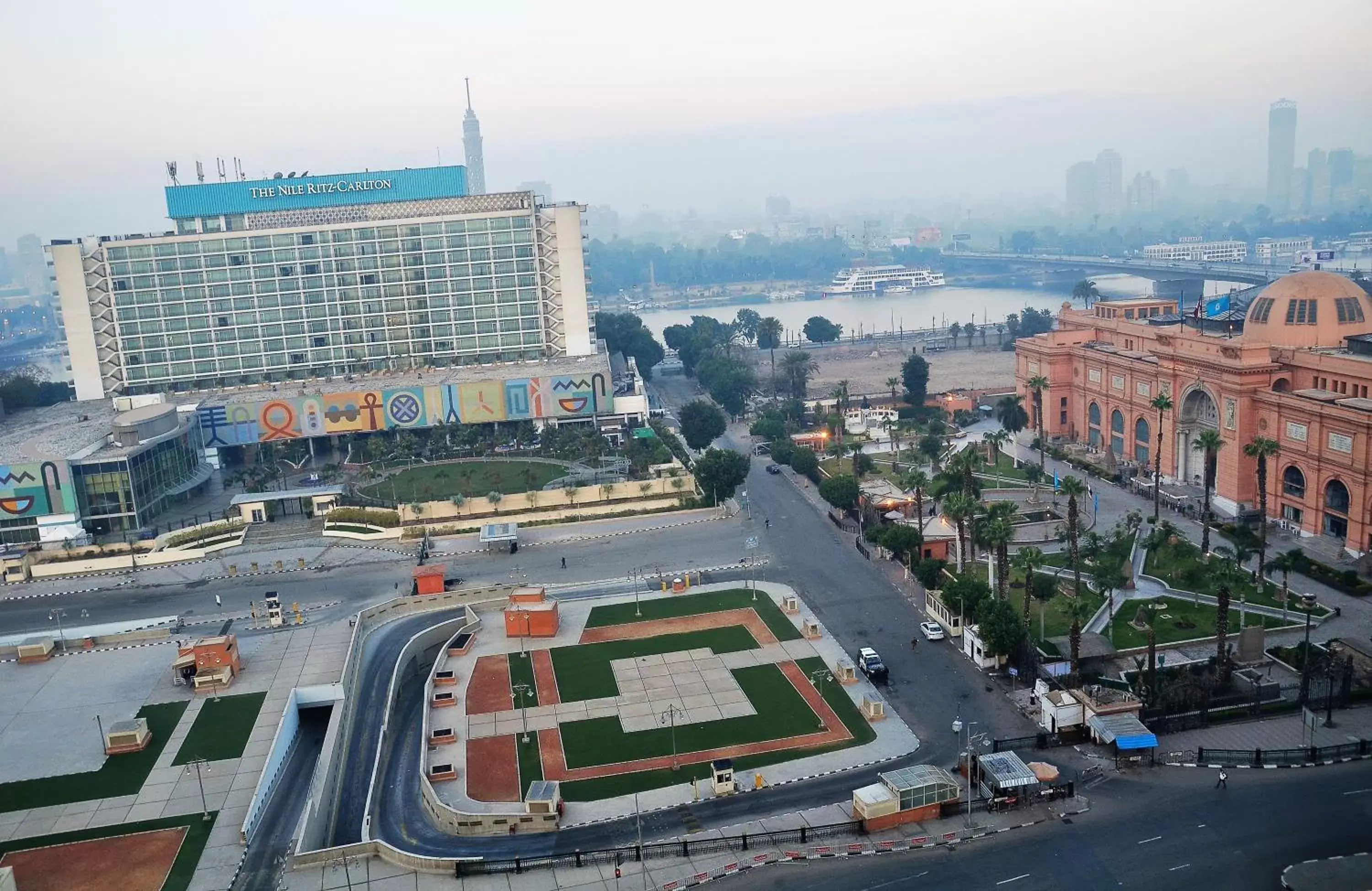 Nearby landmark, Bird's-eye View in Cleopatra Hotel