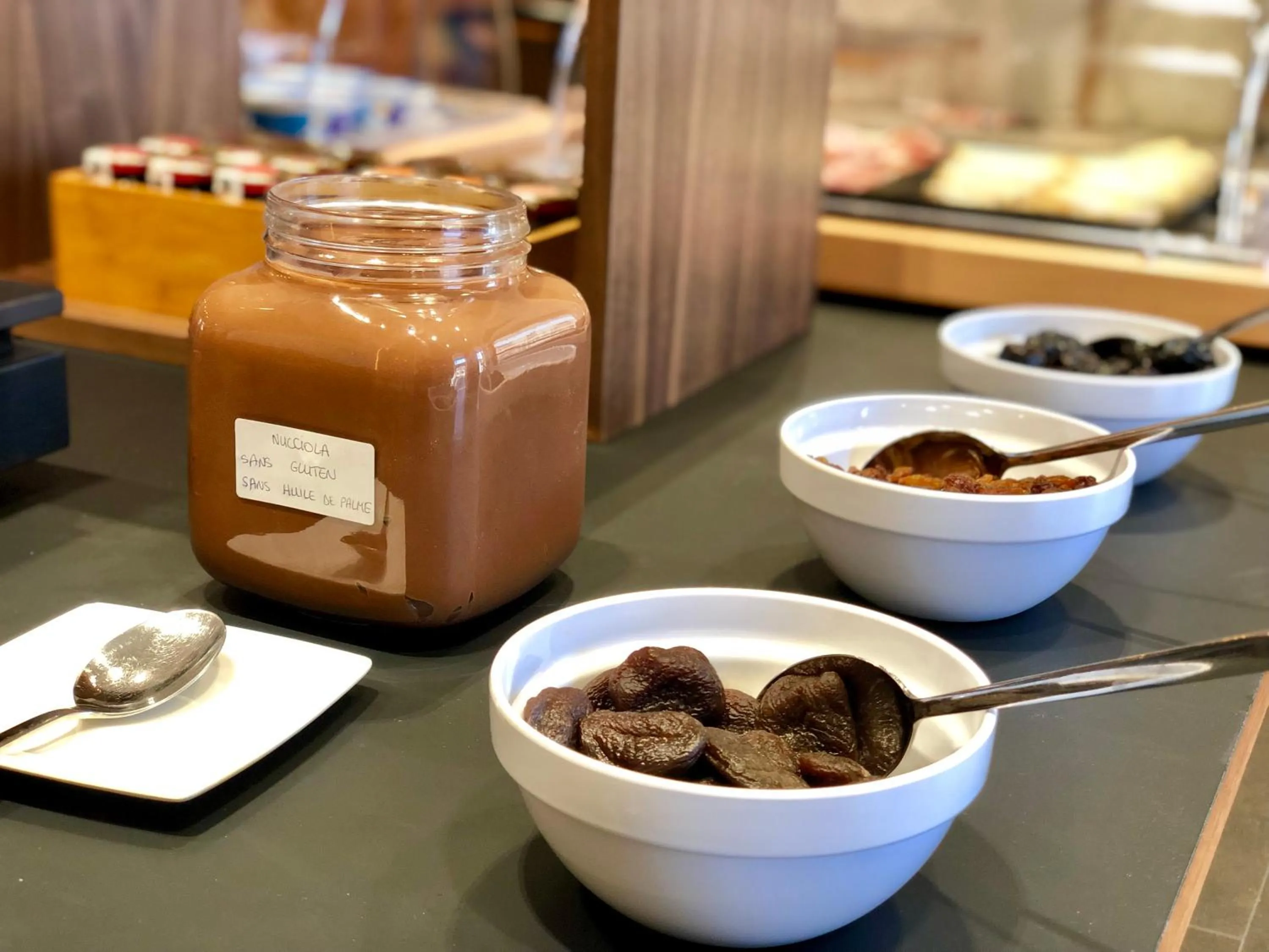 Food close-up in Hotel Centre Nautique