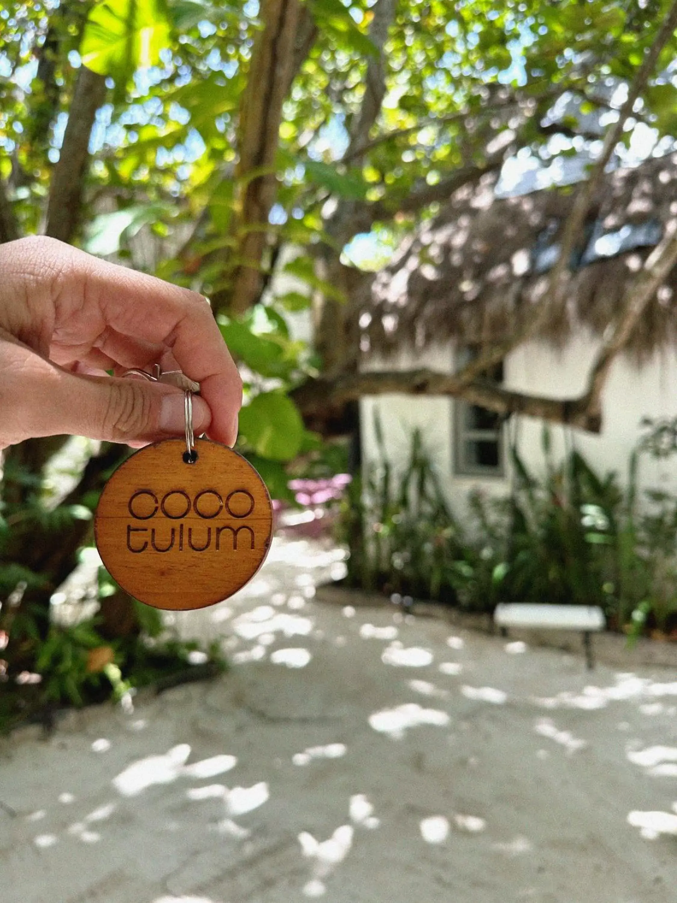 Garden in Coco Tulum Zen Zone Hotel