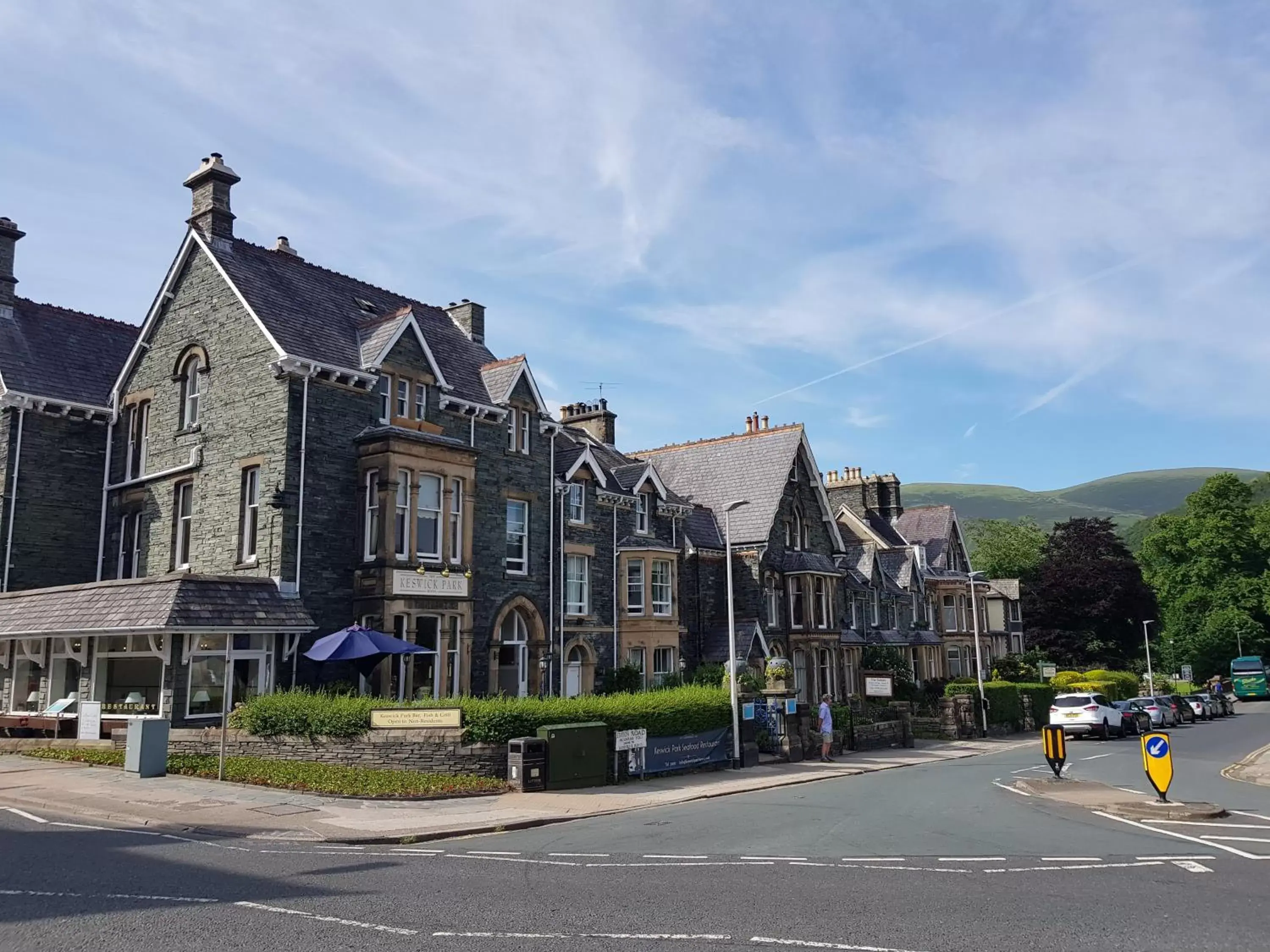 Facade/entrance, Property Building in Keswick Park Hotel