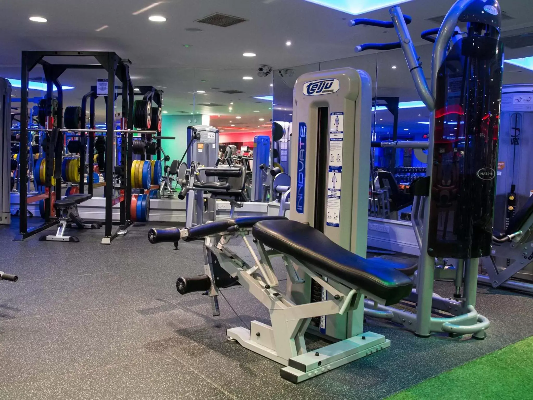Fitness centre/facilities, Fitness Center/Facilities in The Connacht Hotel