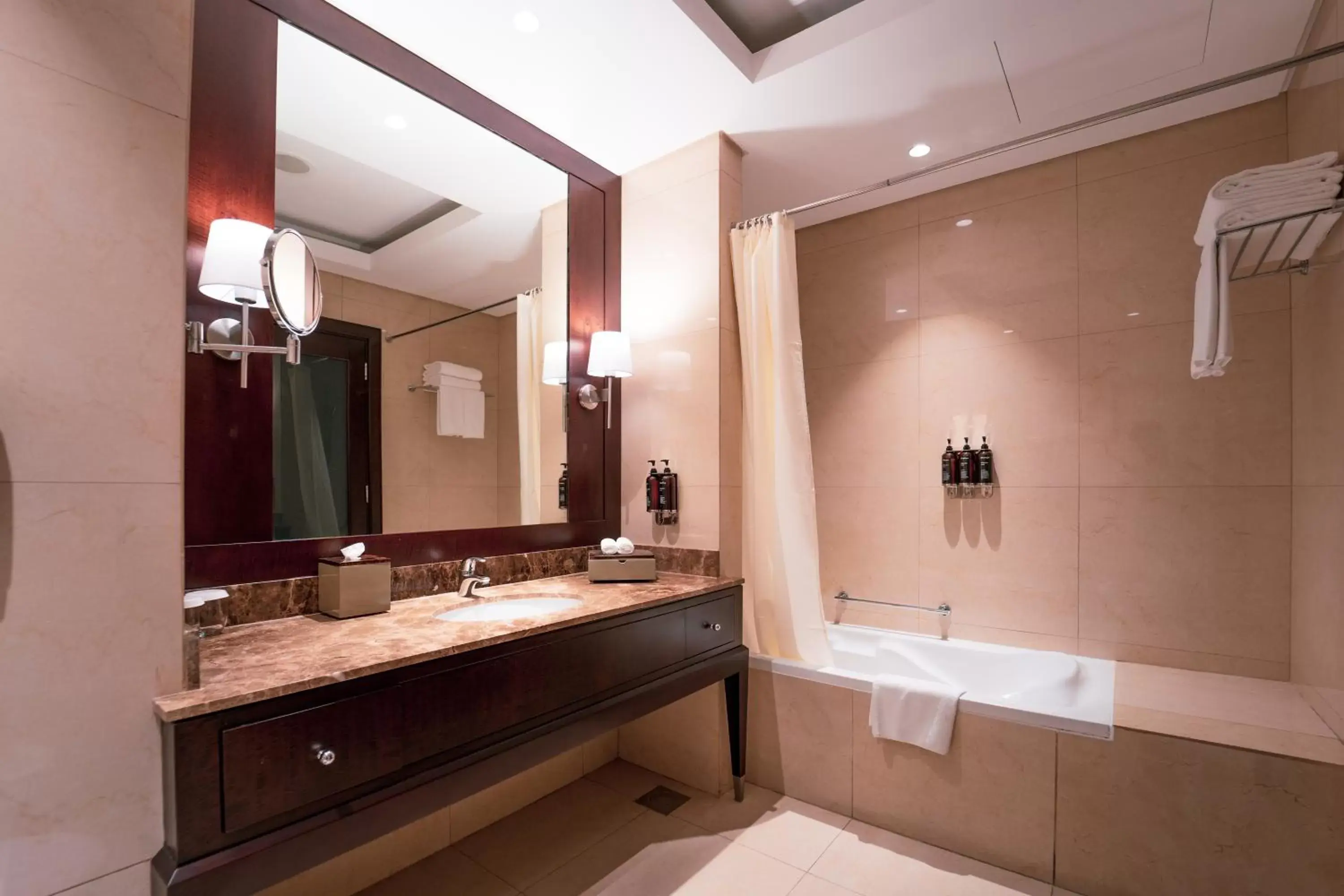 Toilet, Bathroom in Millennium Hotel Doha