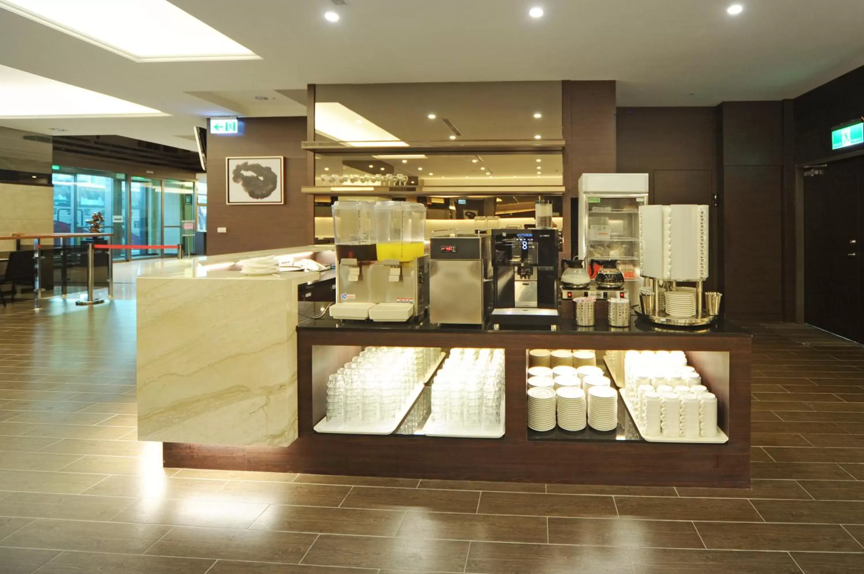 Restaurant/places to eat in F Hotel - Hualien