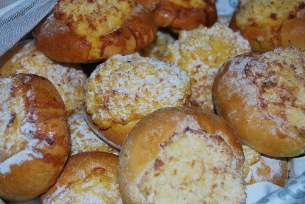 Buffet breakfast in Hotel Arangues