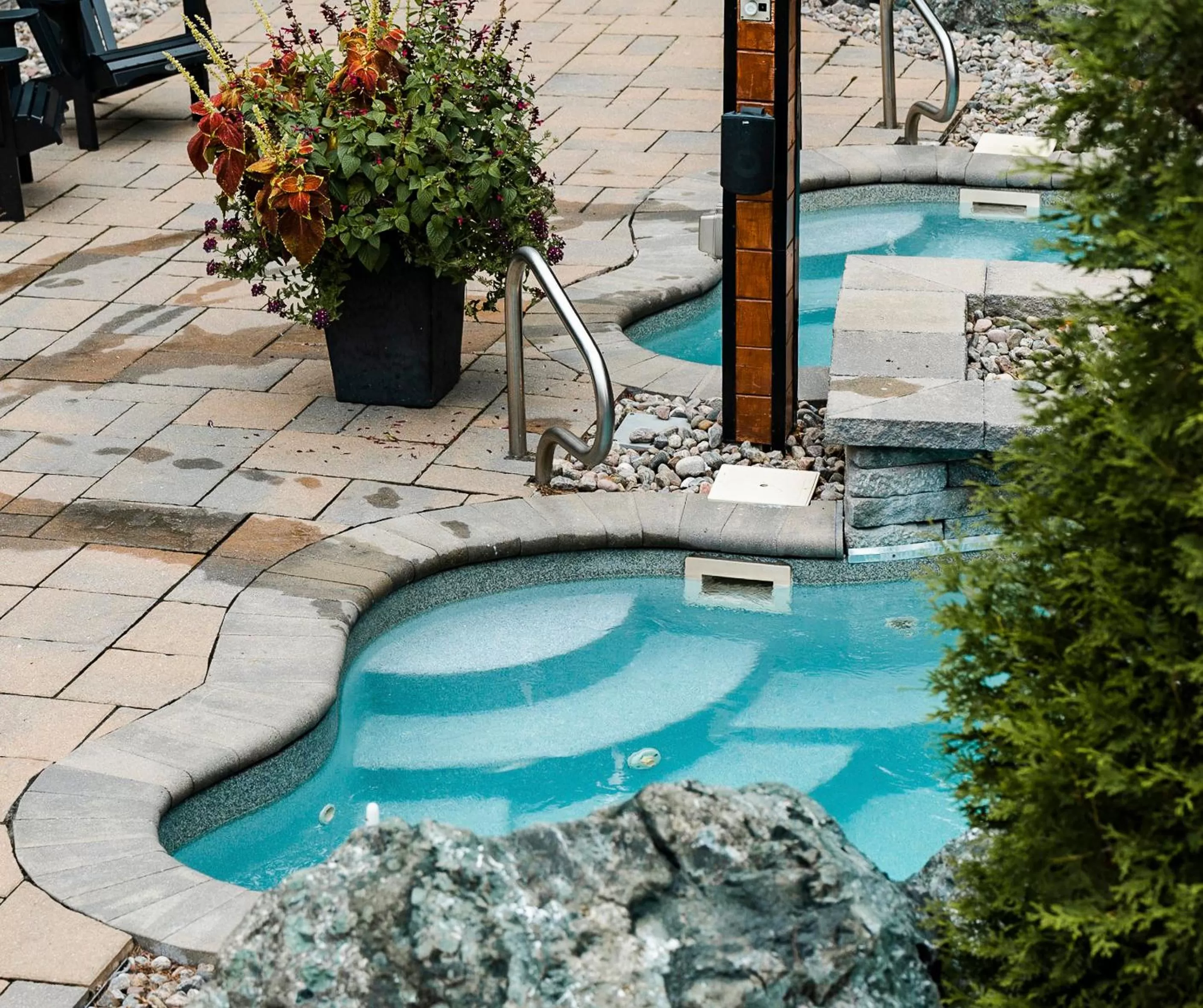 Spa and wellness centre/facilities in Hotel Montfort Nicolet