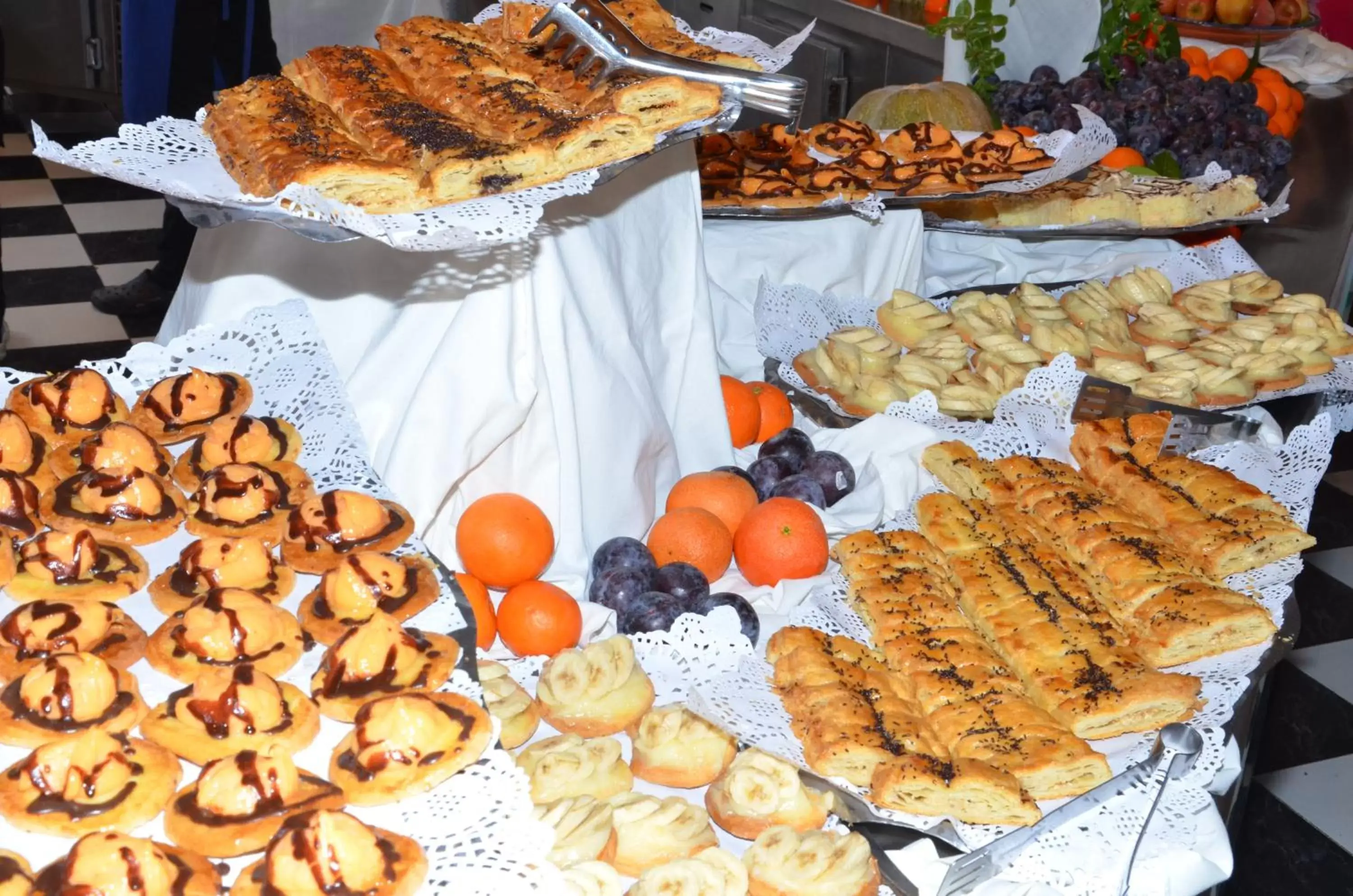 Buffet breakfast in Caribbean Village Agador - All inclusive