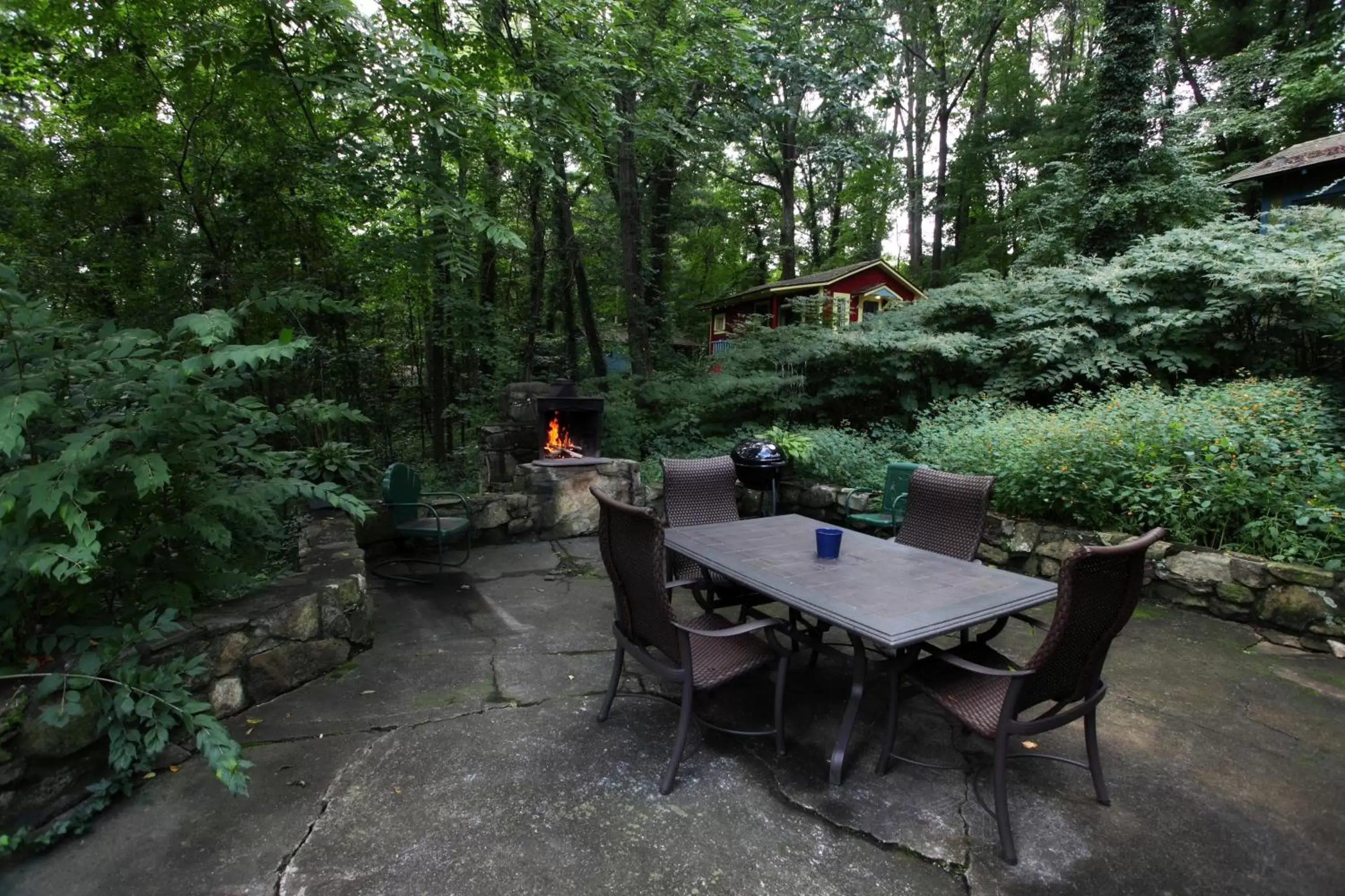 Balcony/Terrace in The Pines Cottages