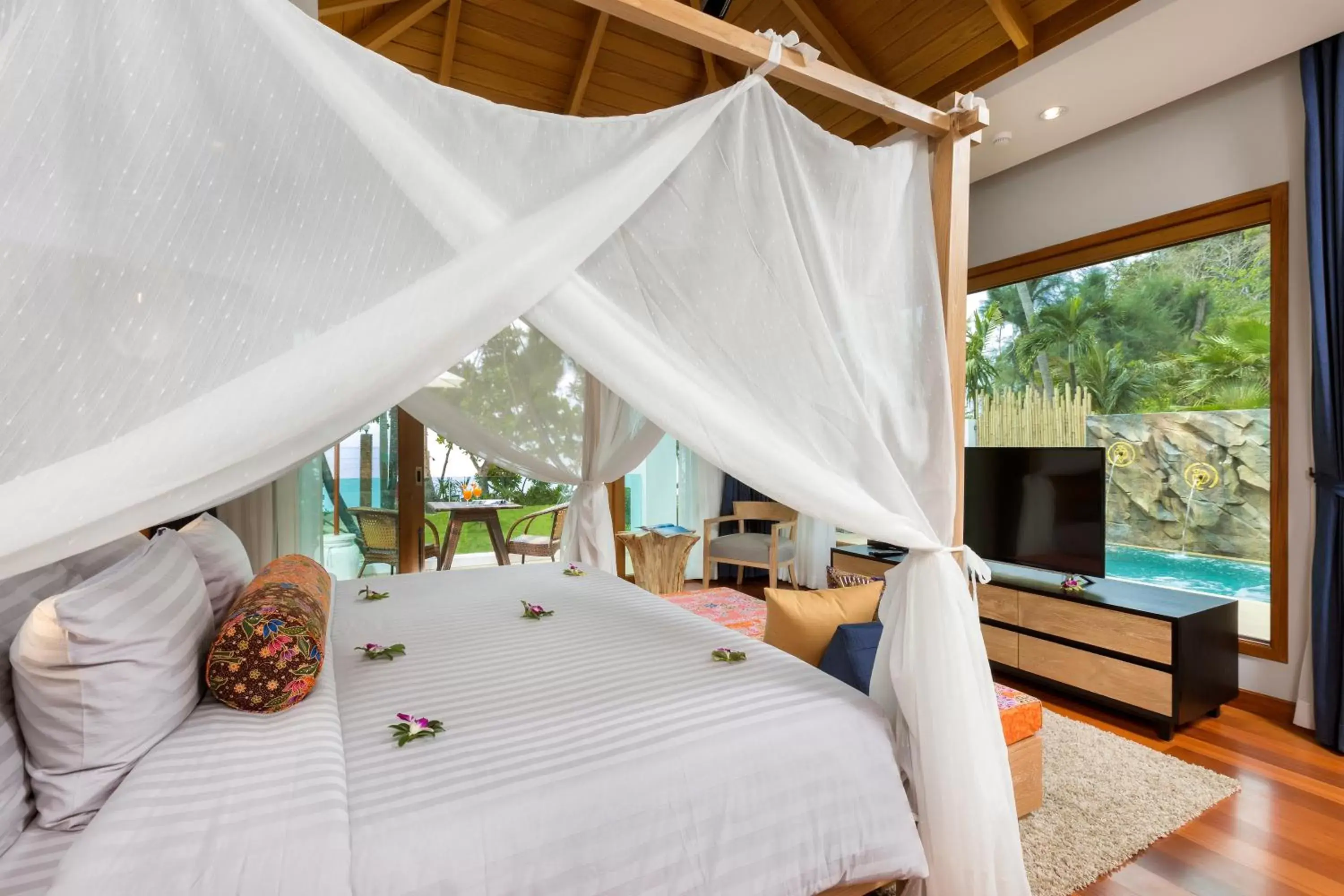 Bedroom, Bed in Krabi Resort- SHA Extra Plus