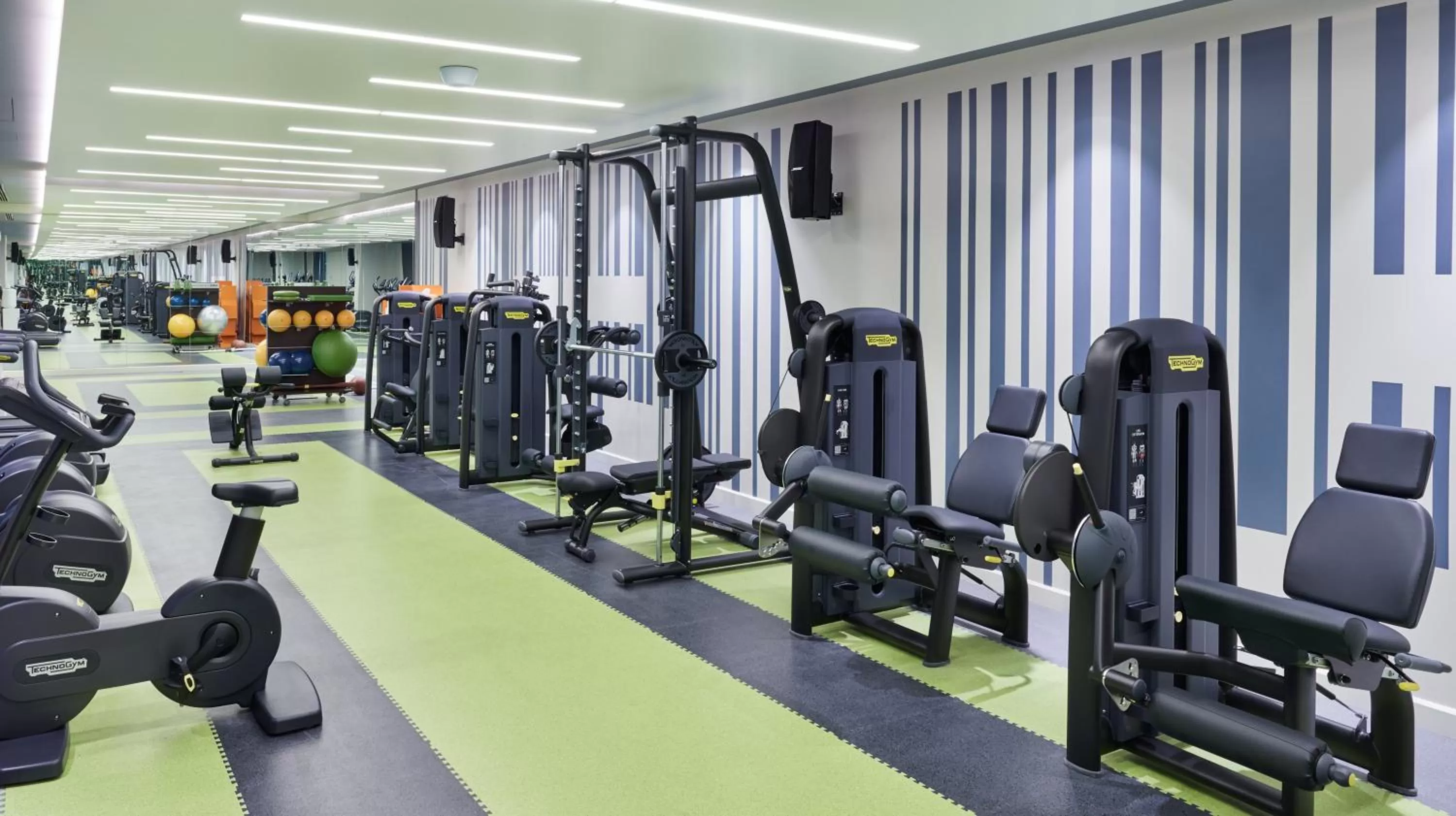 Fitness centre/facilities in Holiday Inn - Doha - The Business Park by IHG