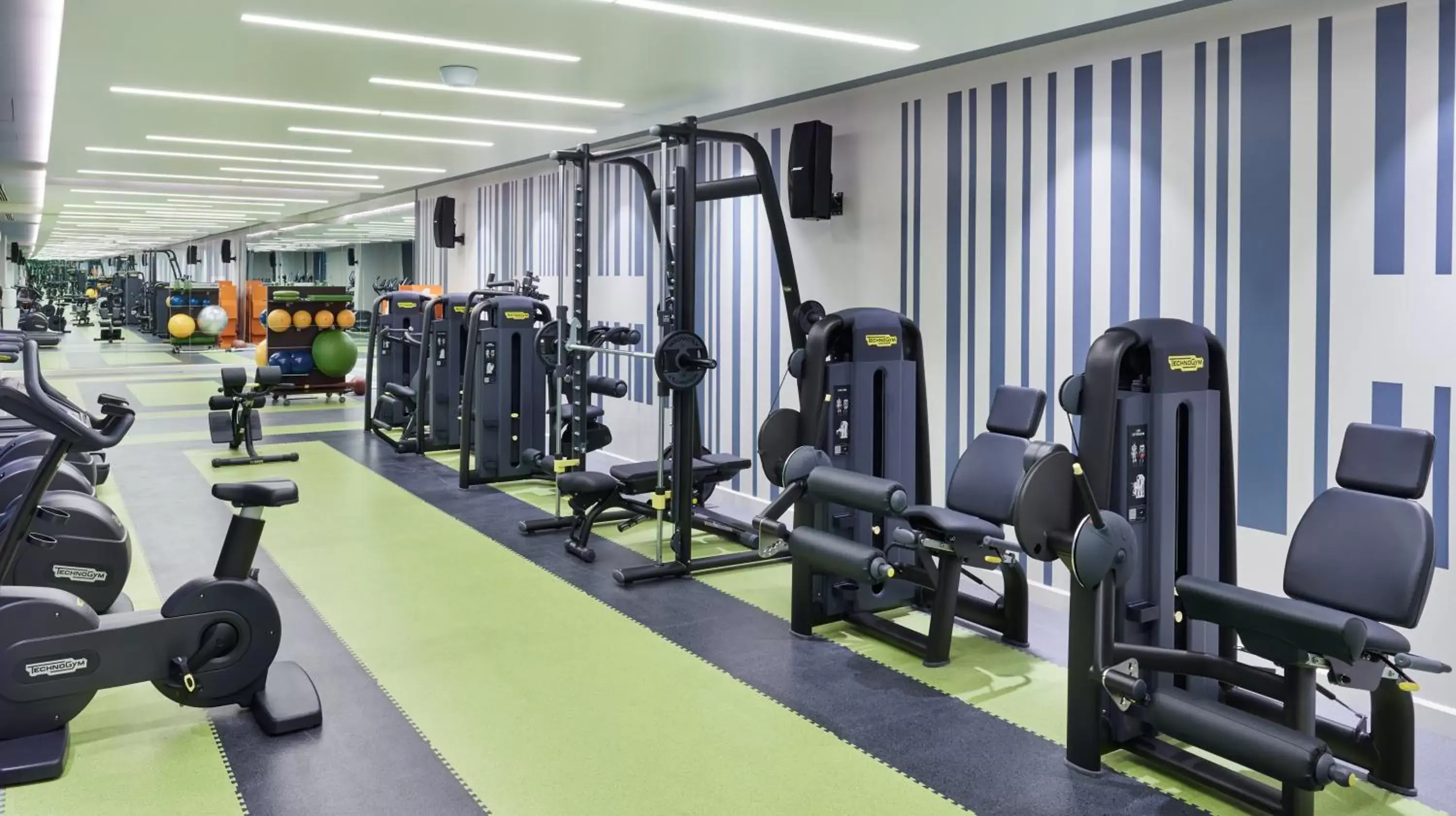 Fitness centre/facilities in Holiday Inn - Doha - The Business Park by IHG Fitness centre/facilities in Holiday Inn - Doha - The Business Park by IHG