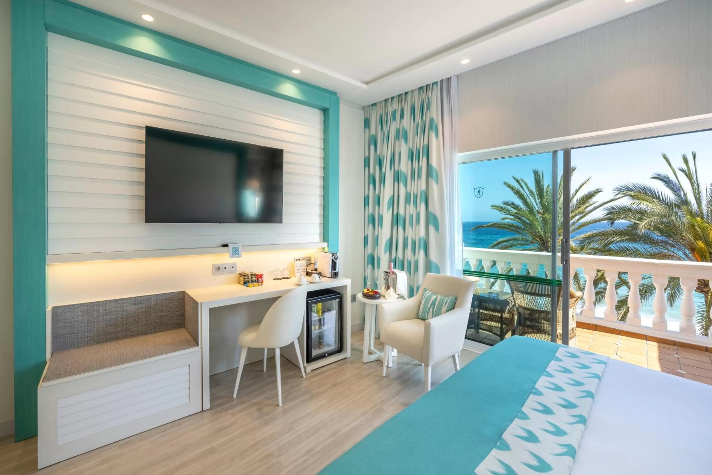 TV and multimedia, Bed in Nixe Palace