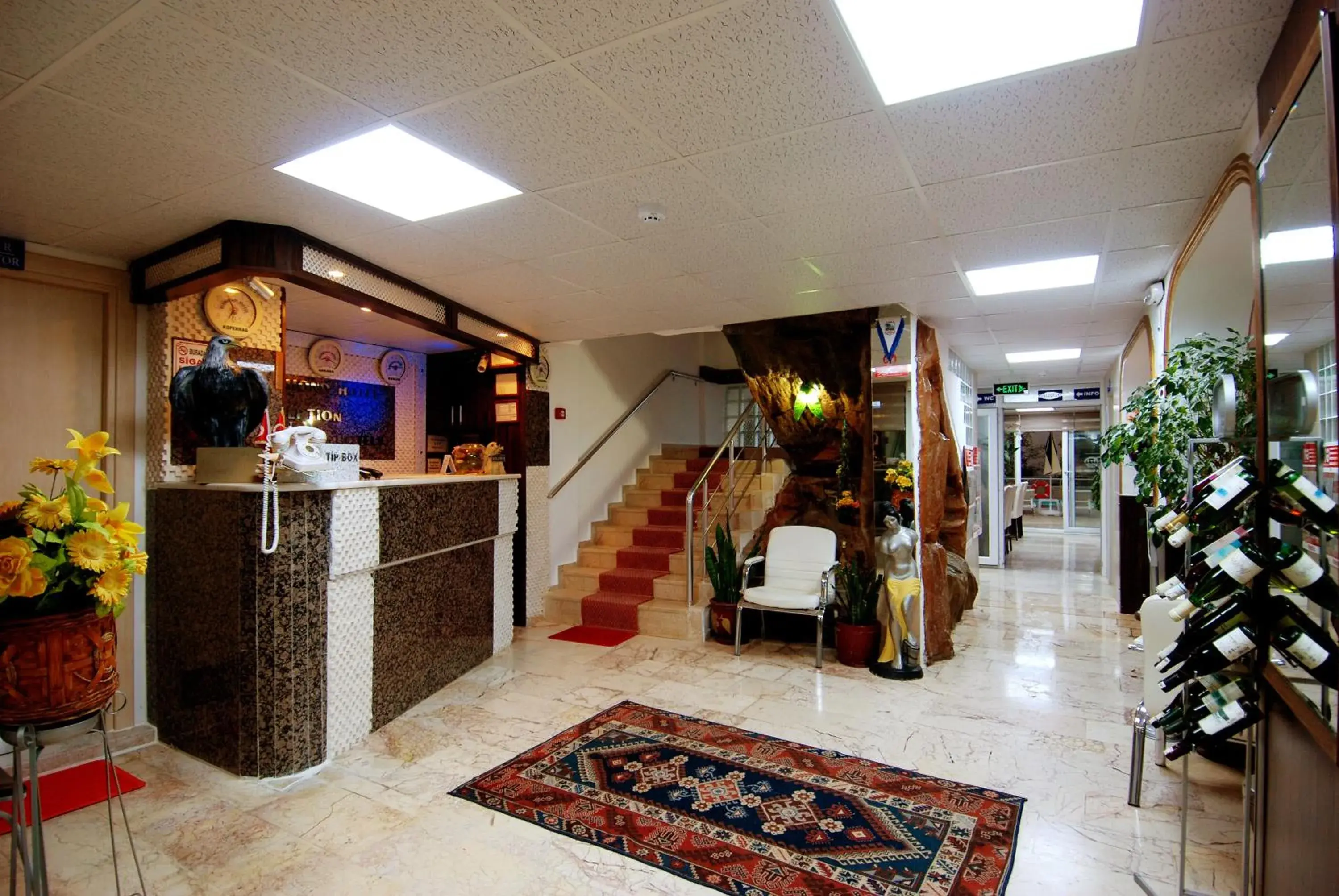 Lobby or reception in Lara Diamond Hotel Lobby or reception in Lara Diamond Hotel