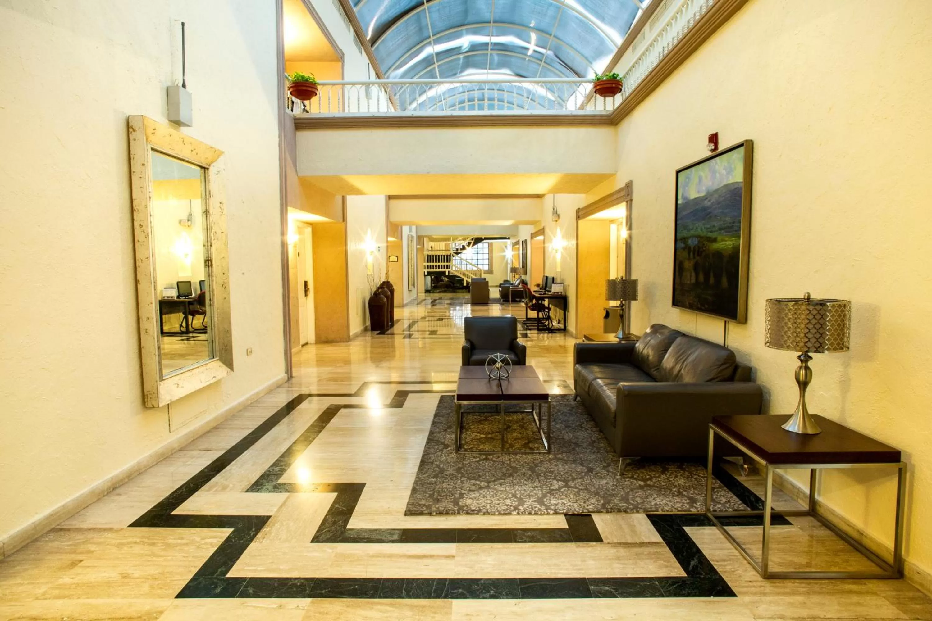 Lobby or reception, Lobby/Reception in Best Western PLUS Monterrey Colón