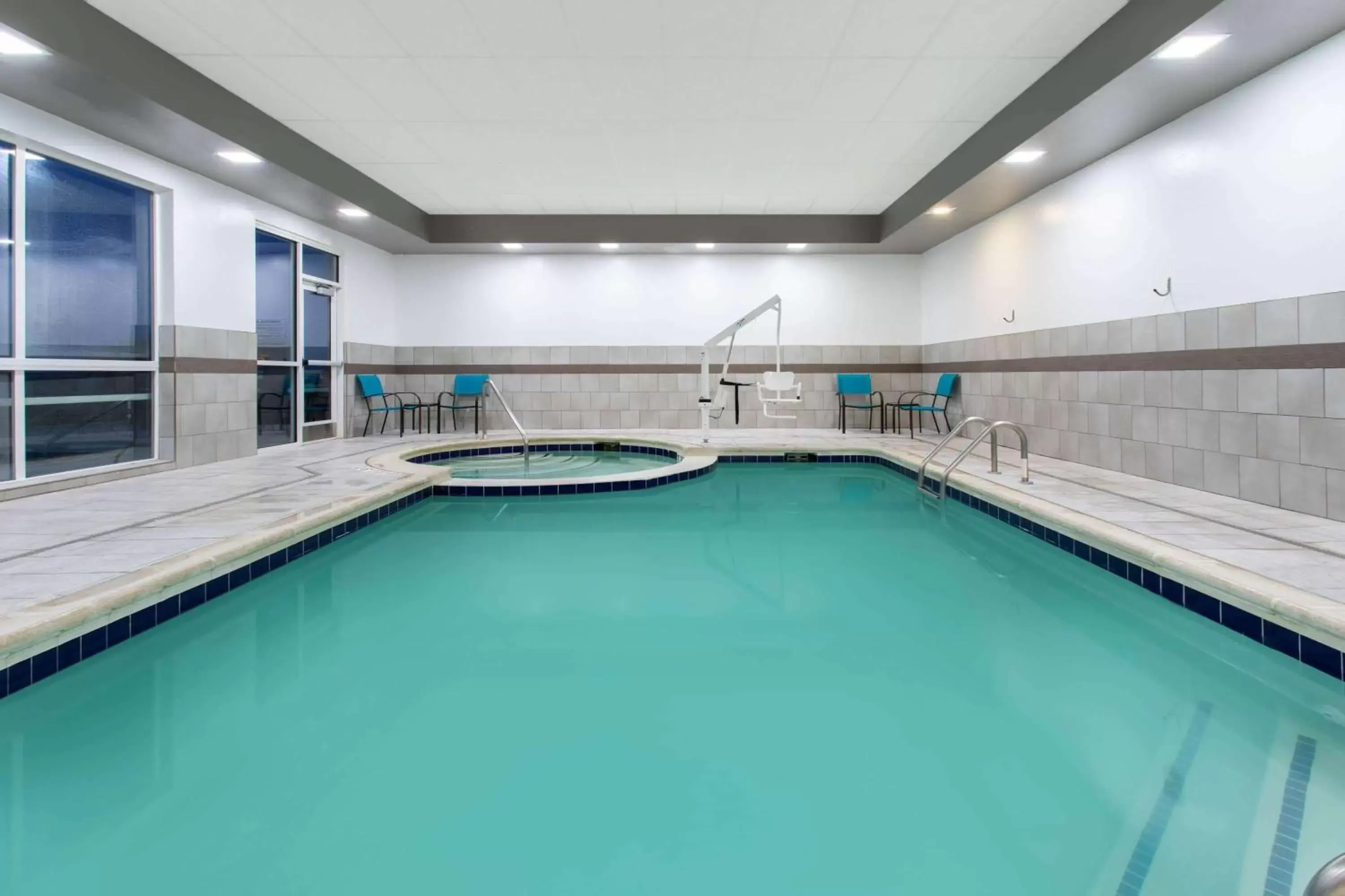 On site, Swimming Pool in Hawthorn Suites by Wyndham Loveland