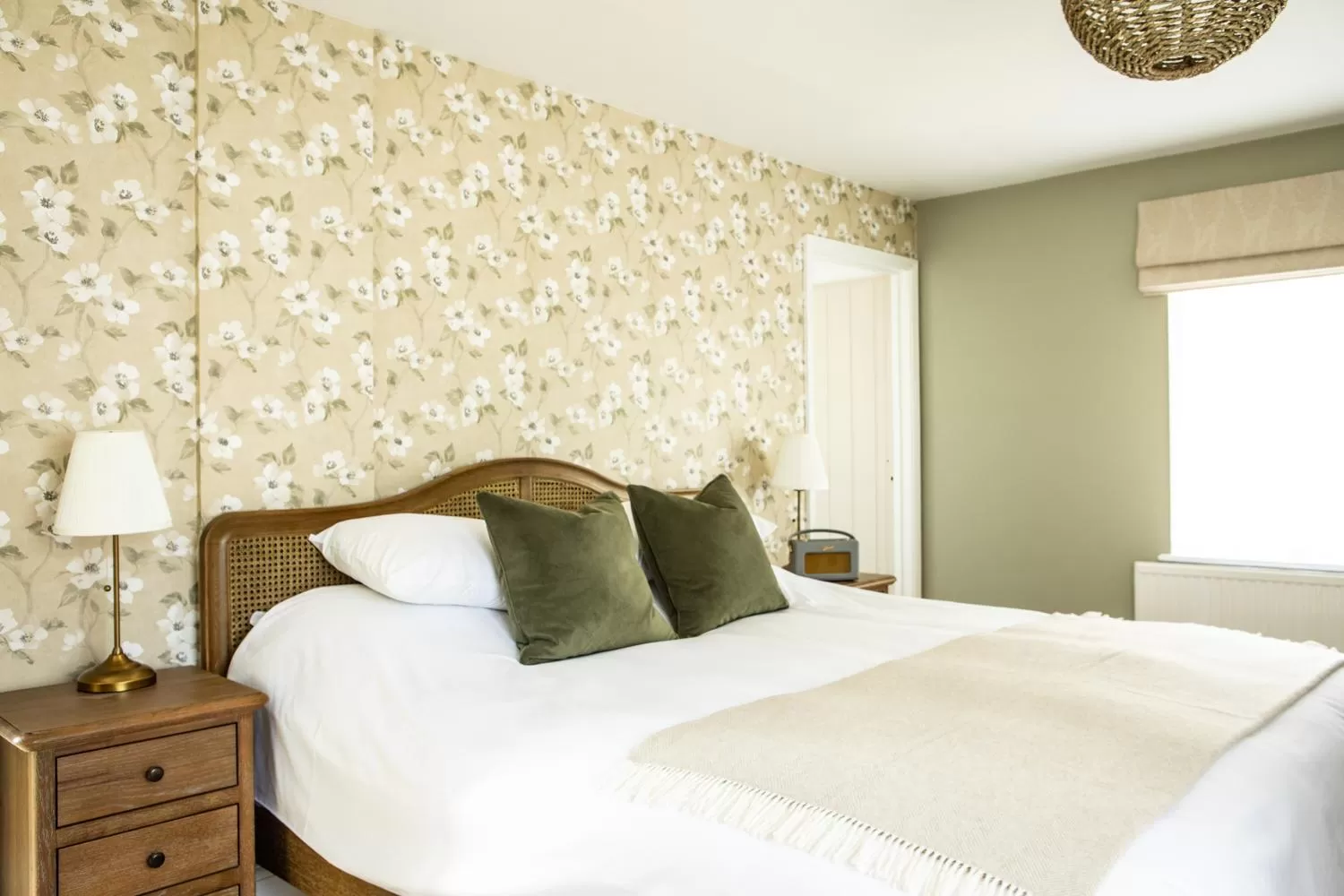 Bed in The White Horse