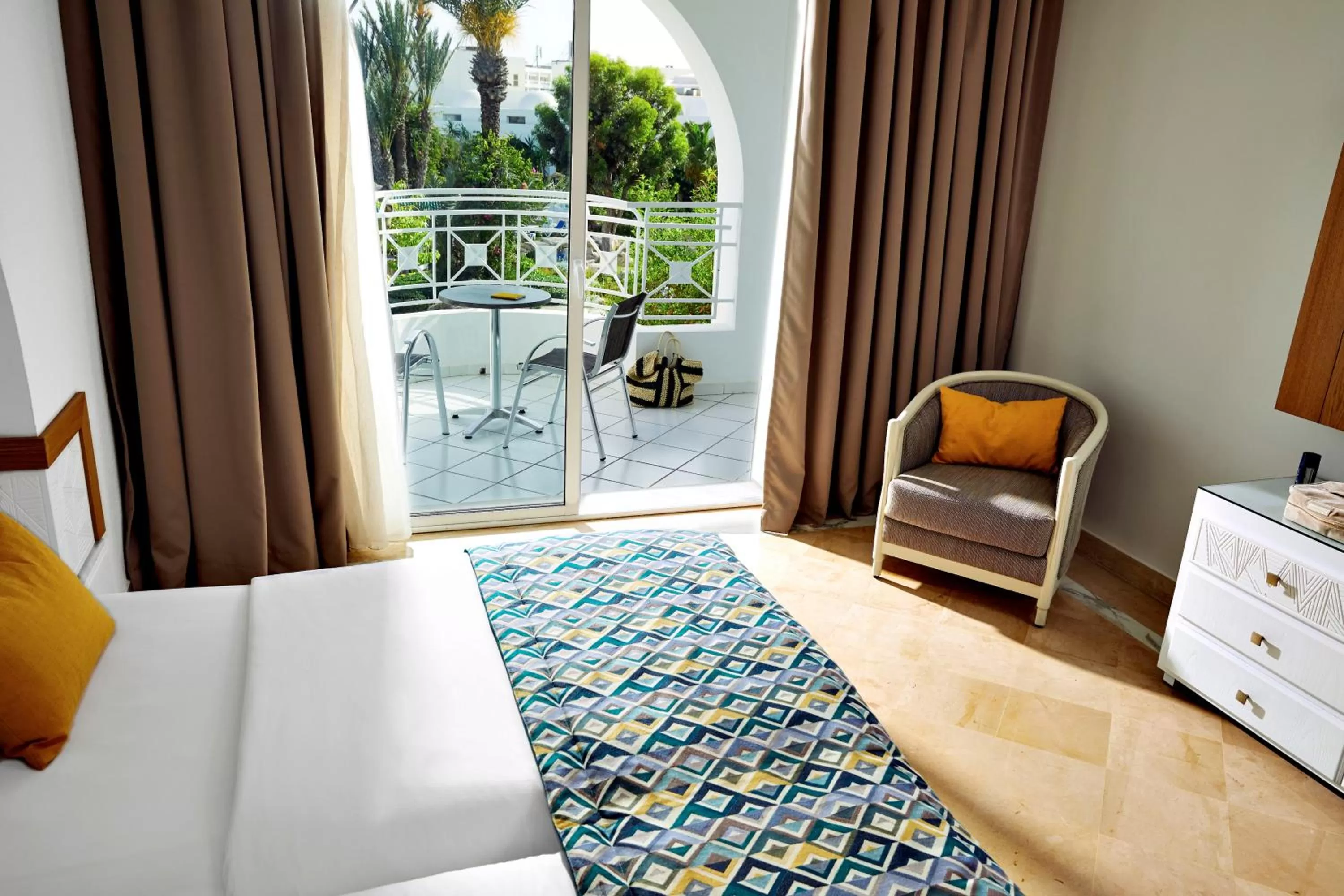 Bed in TUI MAGIC LIFE Africana