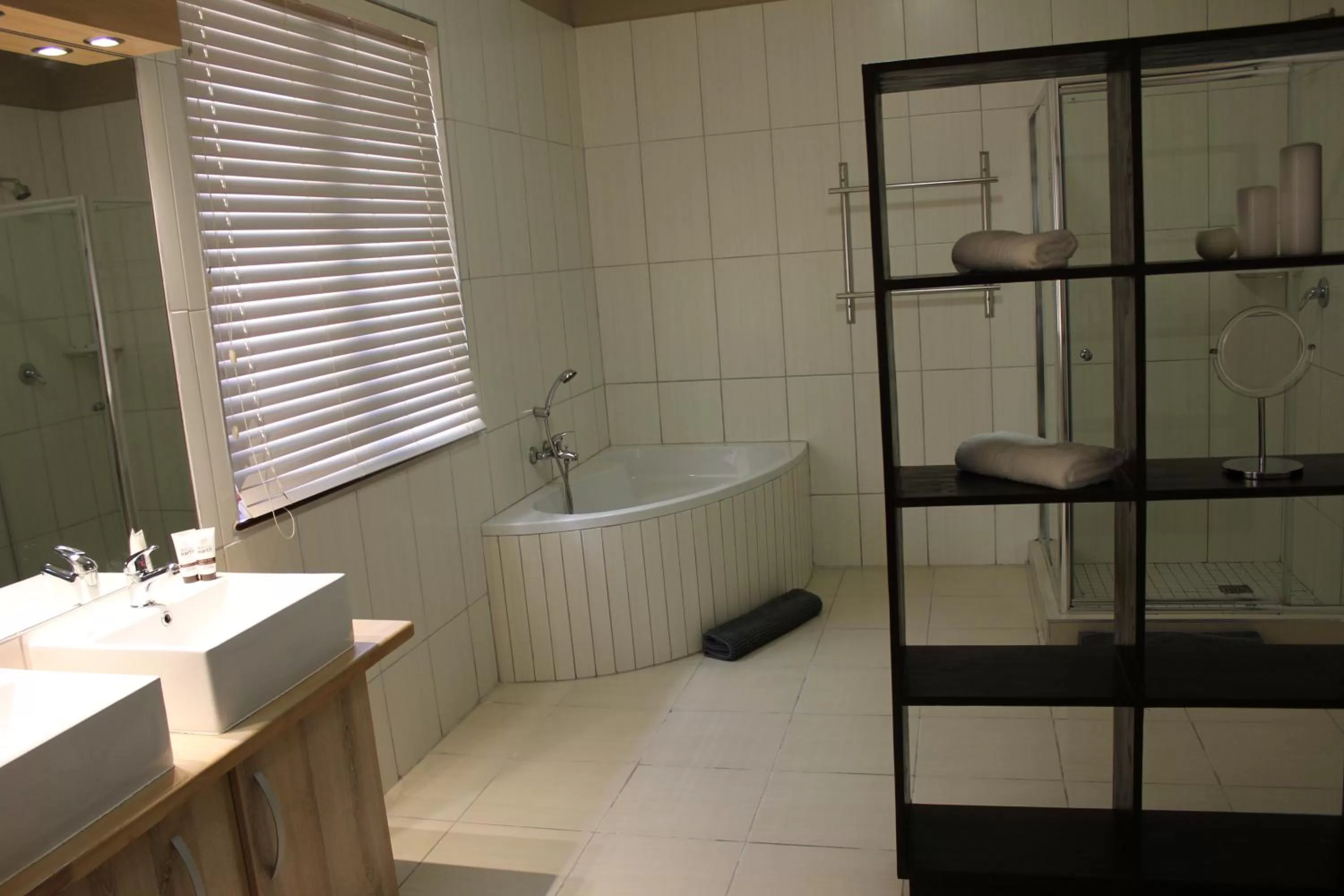 Bathroom in Prost Hotel Swakopmund Namibia