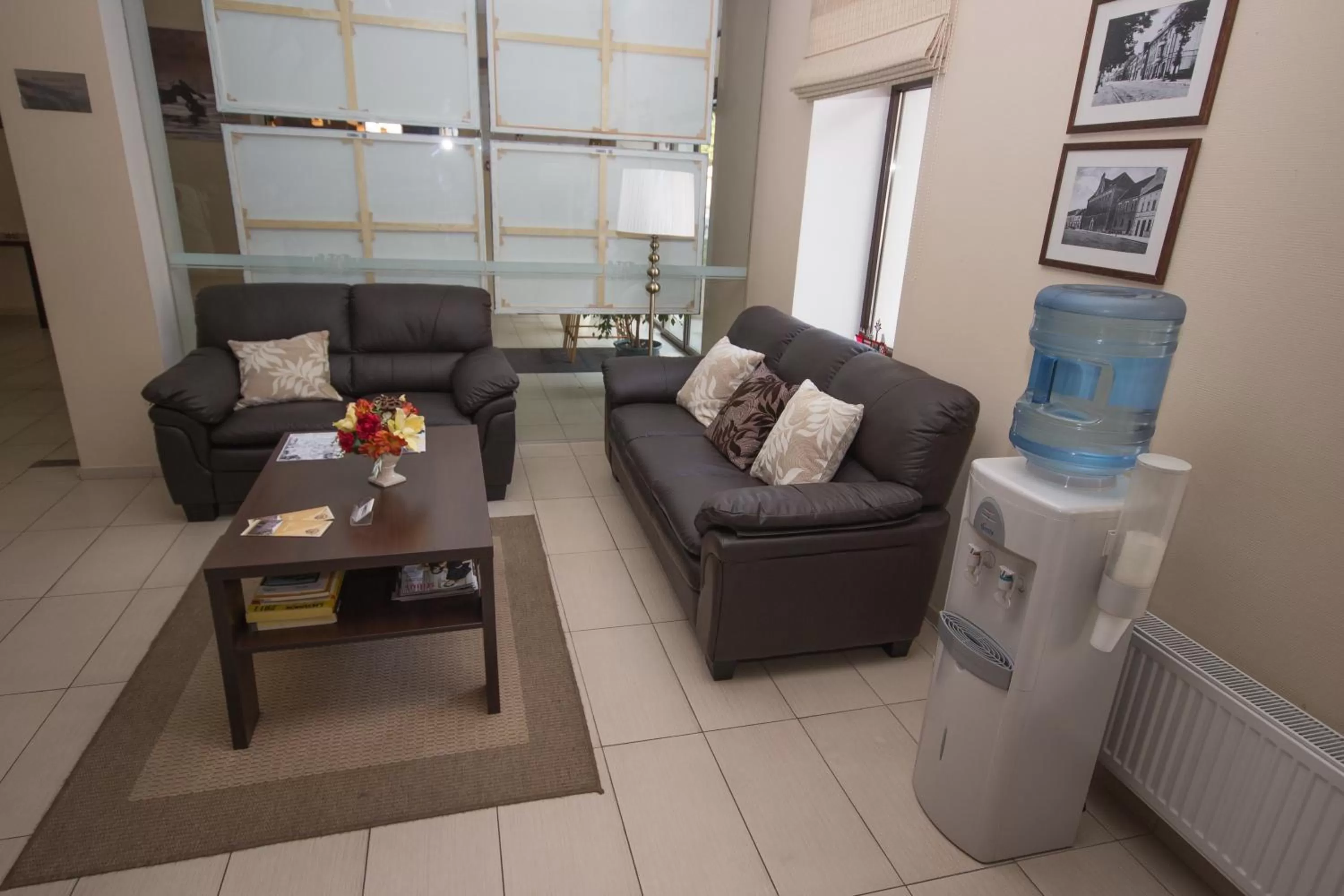 Lobby or reception in Deims Hotel