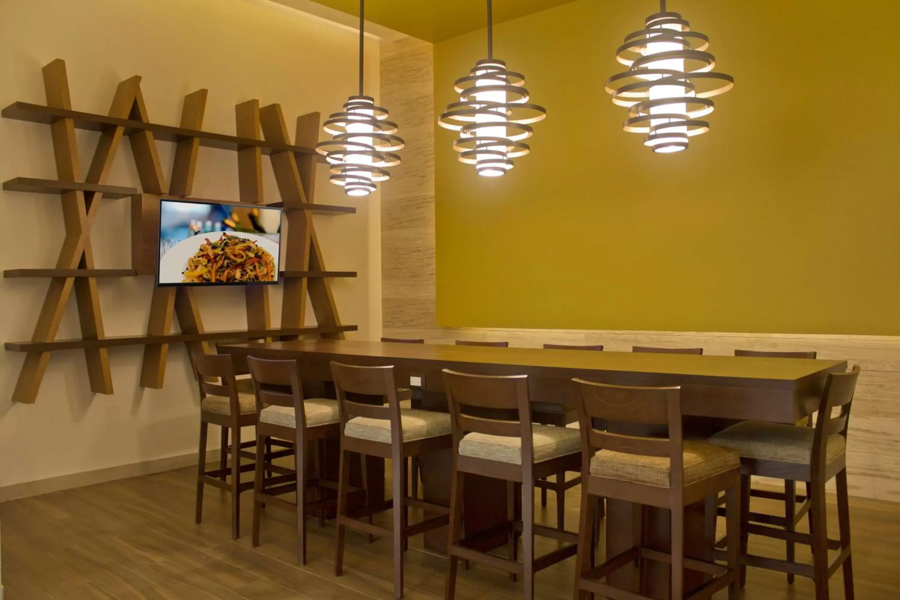 Restaurant/places to eat, Lounge/Bar in Hampton Inn by Hilton Villahermosa