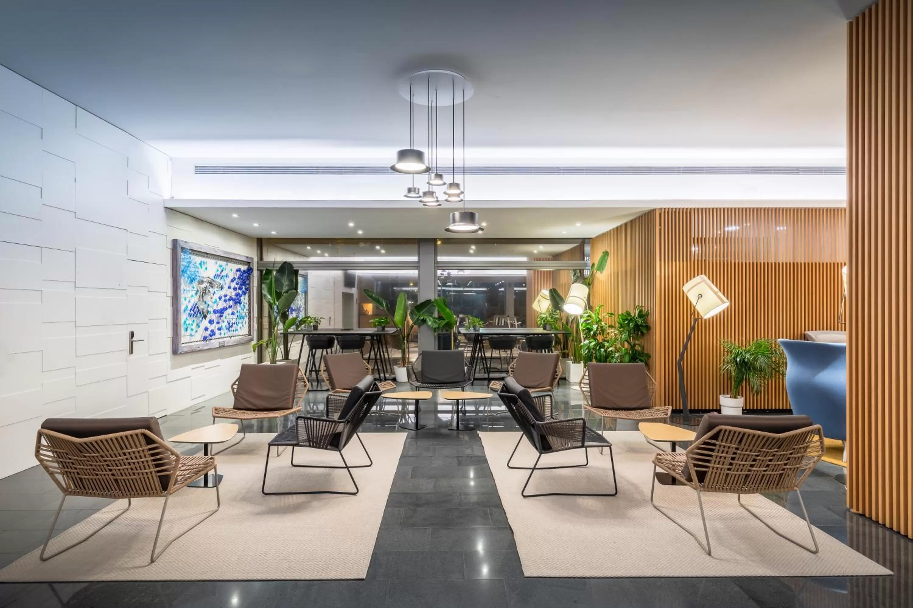 Living room in Occidental Atenea Mar - Adults Only