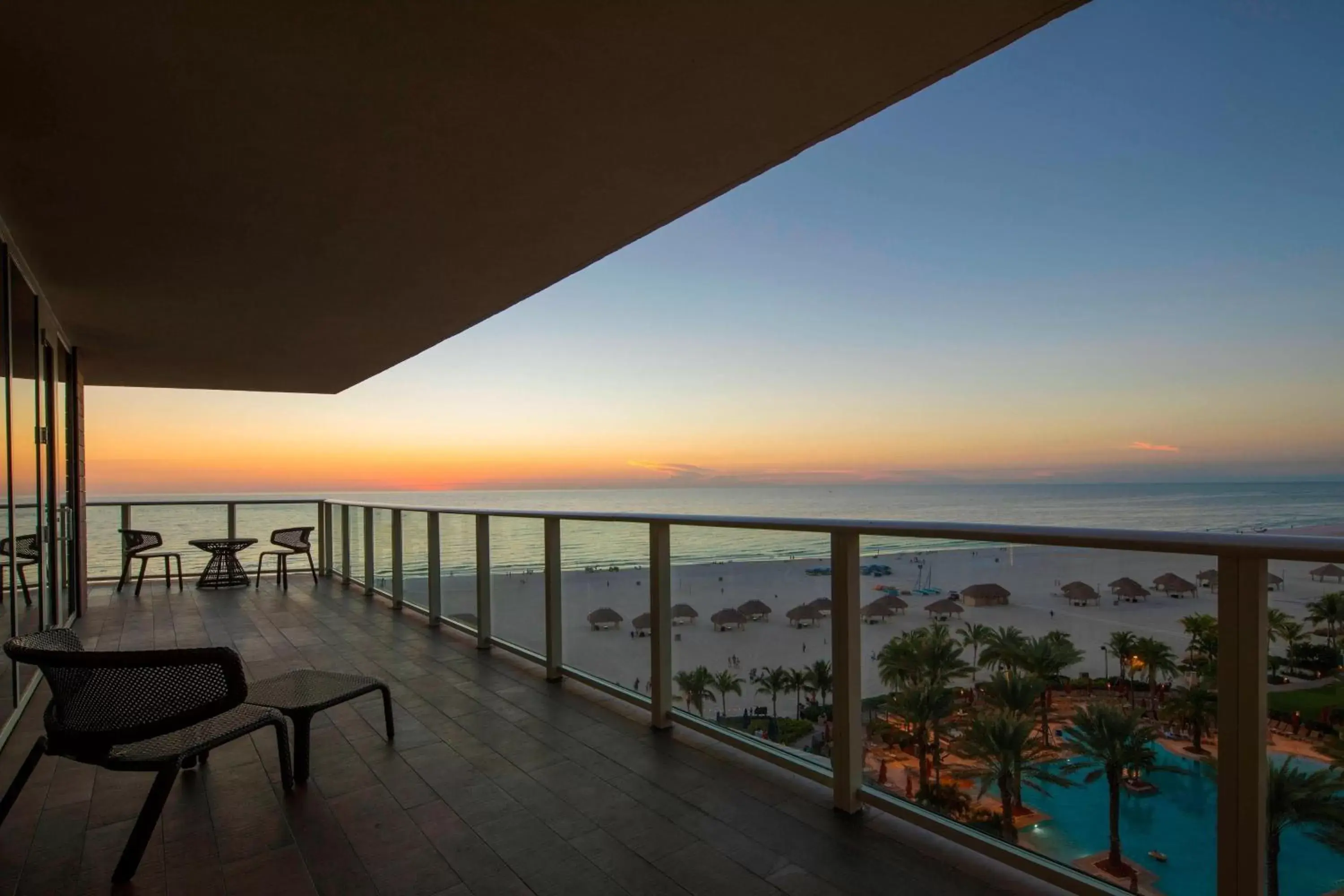 Photo of the whole room in JW Marriott Marco Island Beach Resort