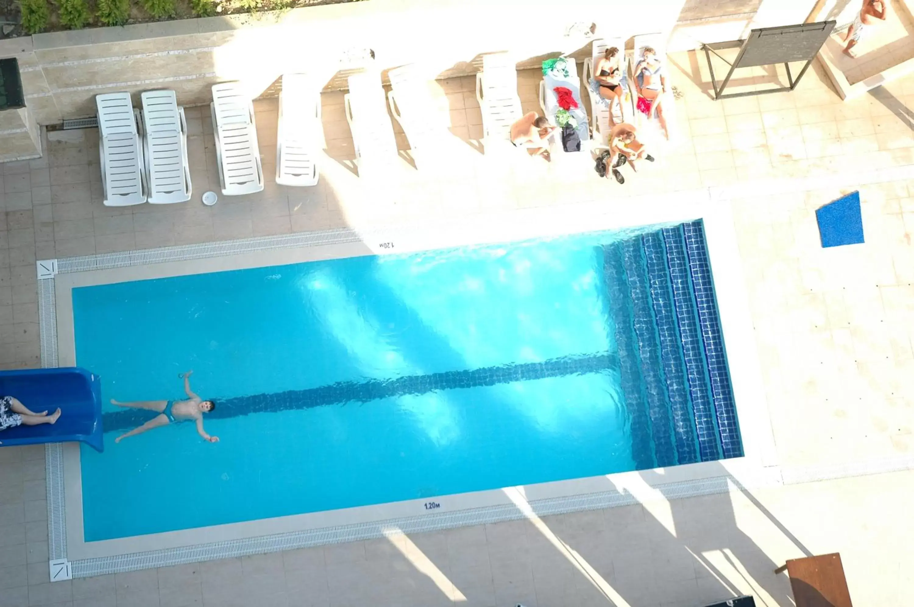 Swimming pool, Pool View in Arora Hotel