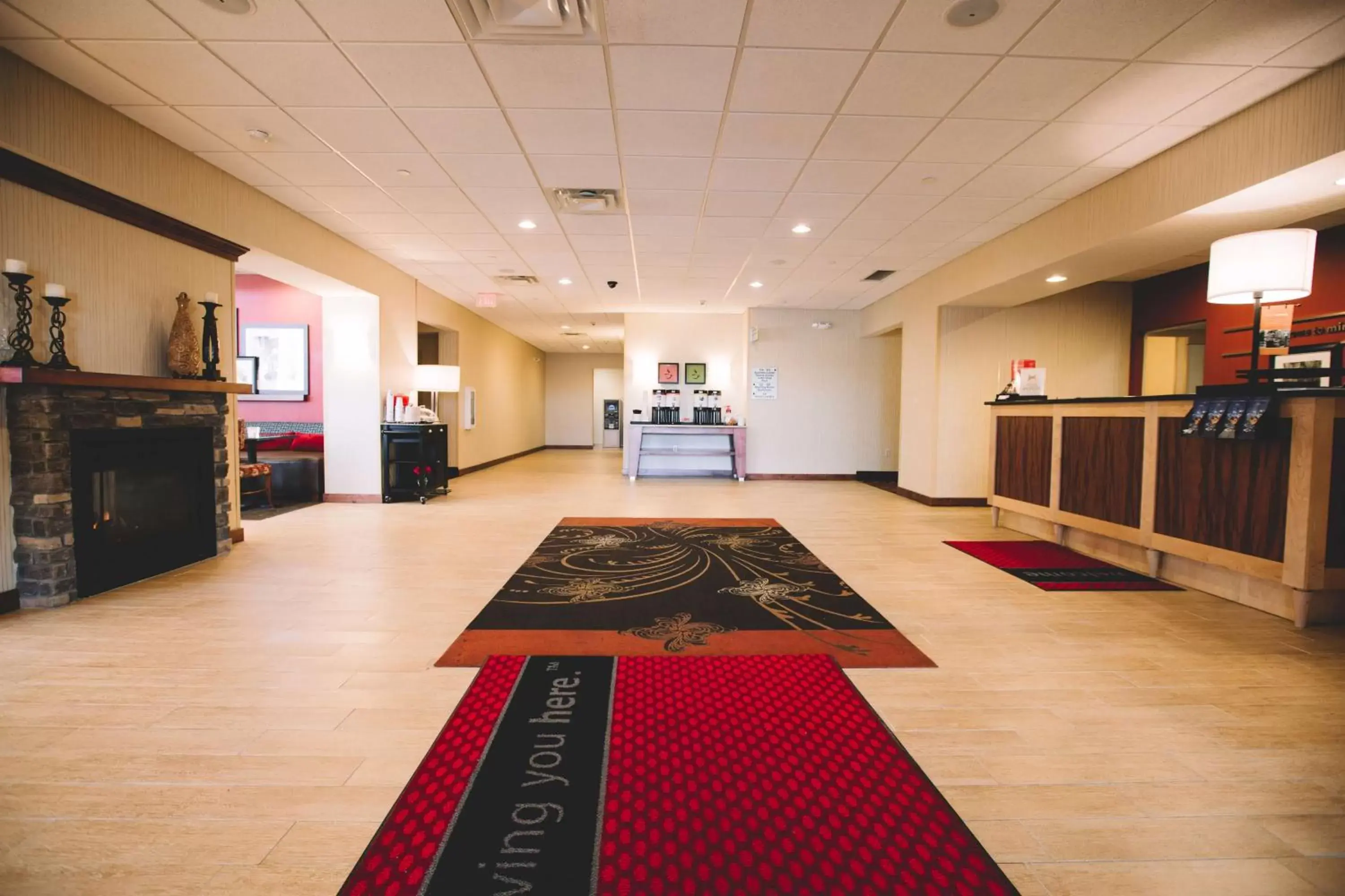 Lobby or reception, Lobby/Reception in Hampton Inn & Suites Minot