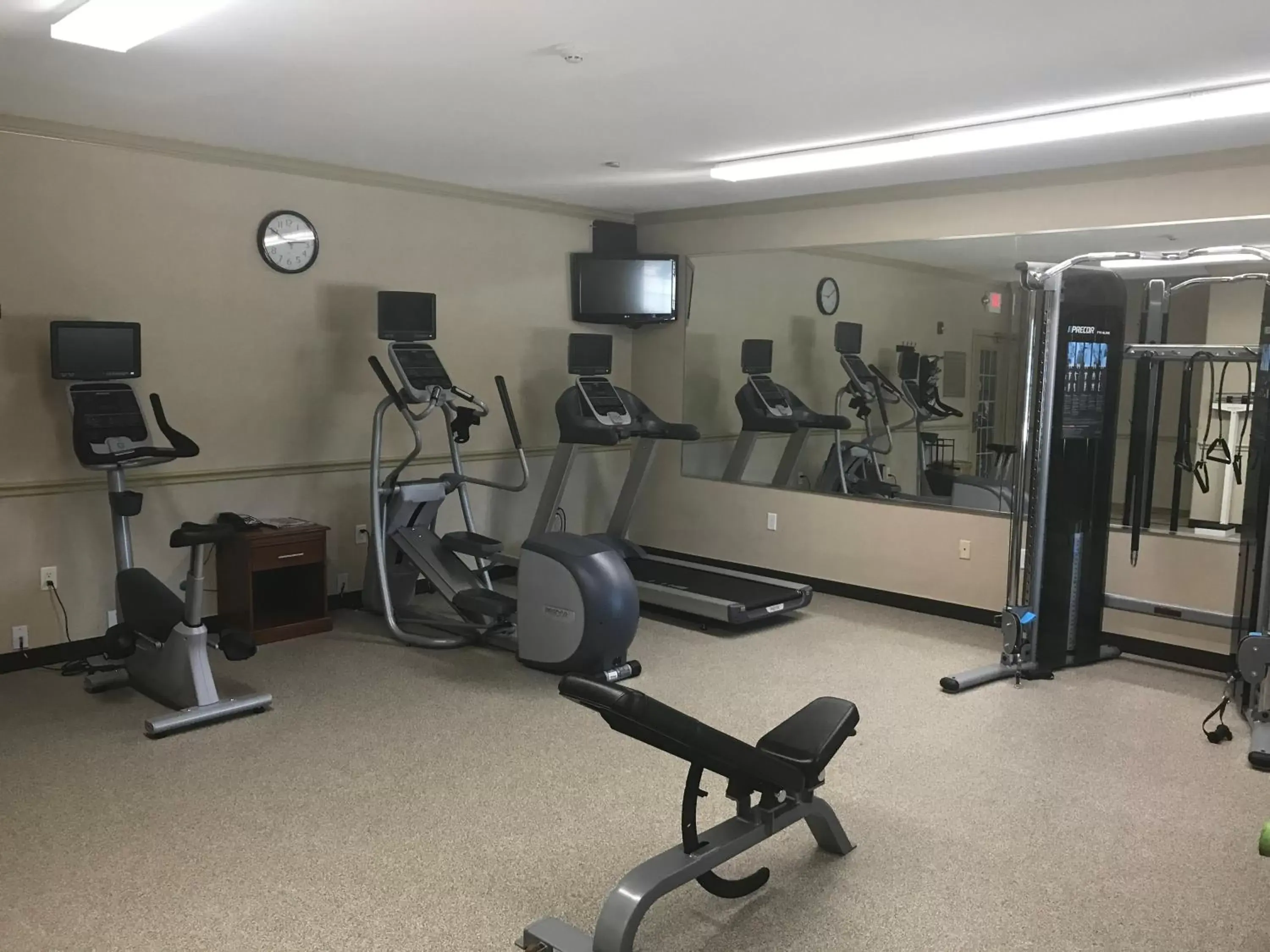 Fitness centre/facilities, Fitness Center/Facilities in Candlewood Suites La Porte, an IHG Hotel