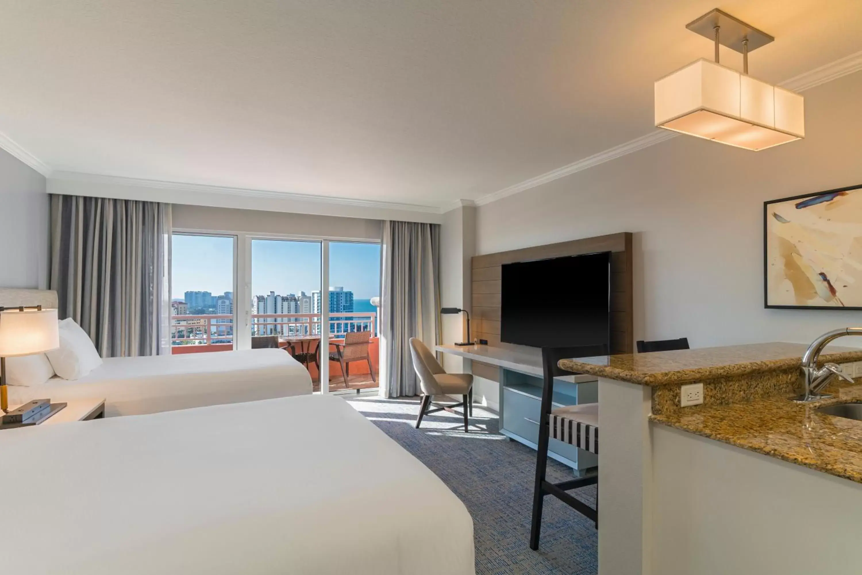 Premium Room with Two Queen Beds and Ocean View in Hyatt Regency Clearwater Beach Resort & Spa