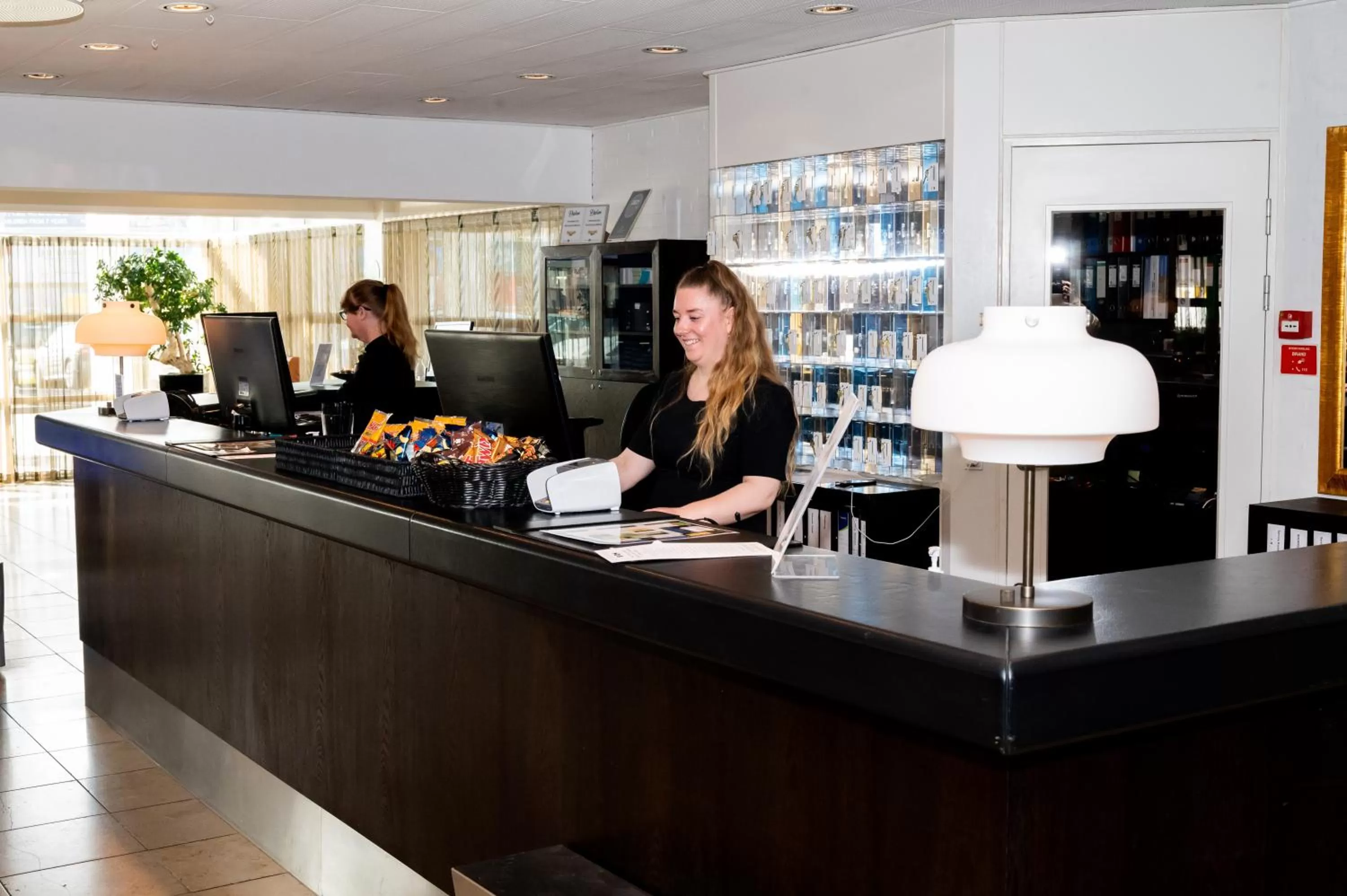 Staff in Hotel Svanen, Small Danish Hotels & BW Signature Collection