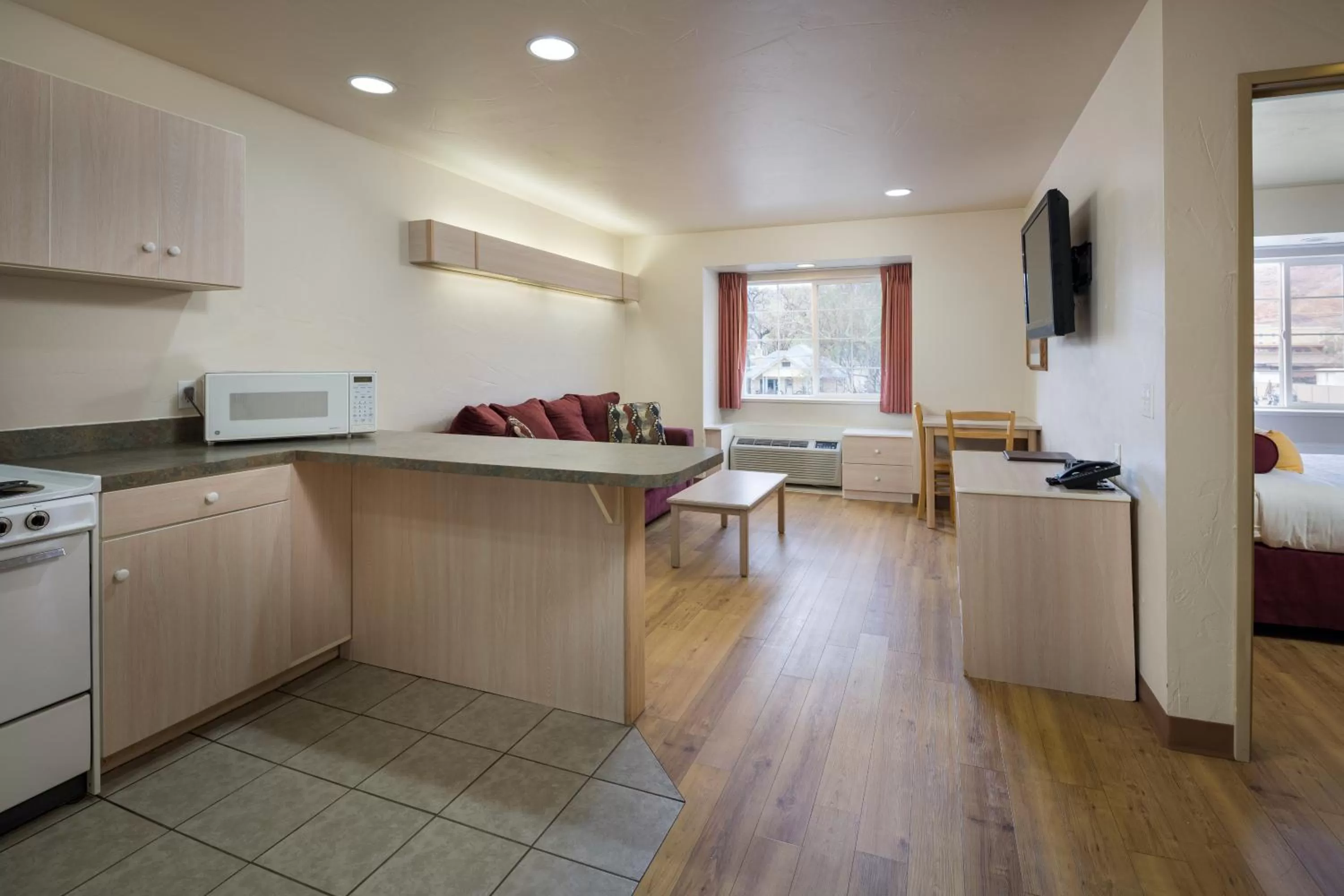 Two-Bedroom Suite in River Canyon Lodge