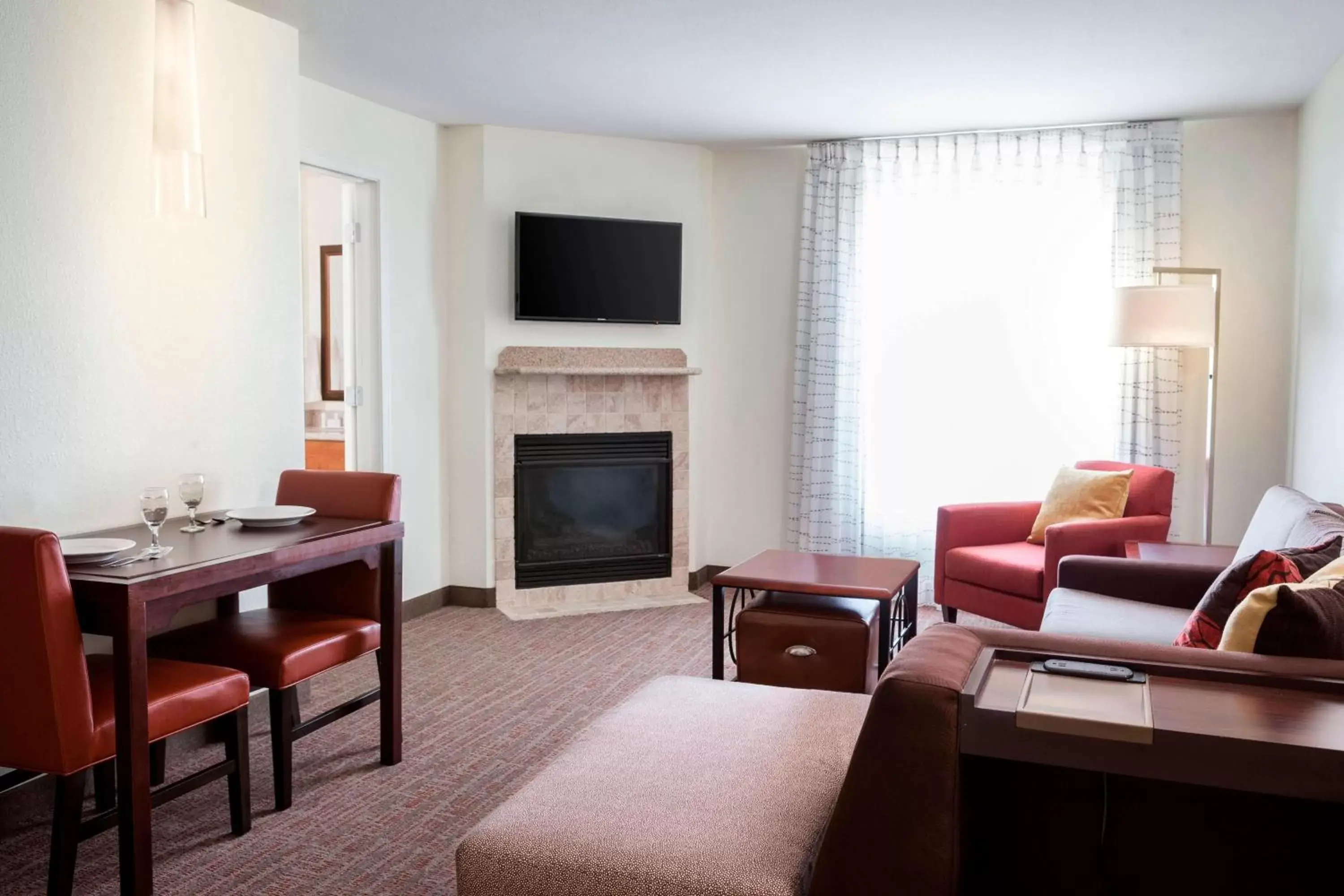 Bedroom, Seating Area in Residence Inn by Marriott Billings