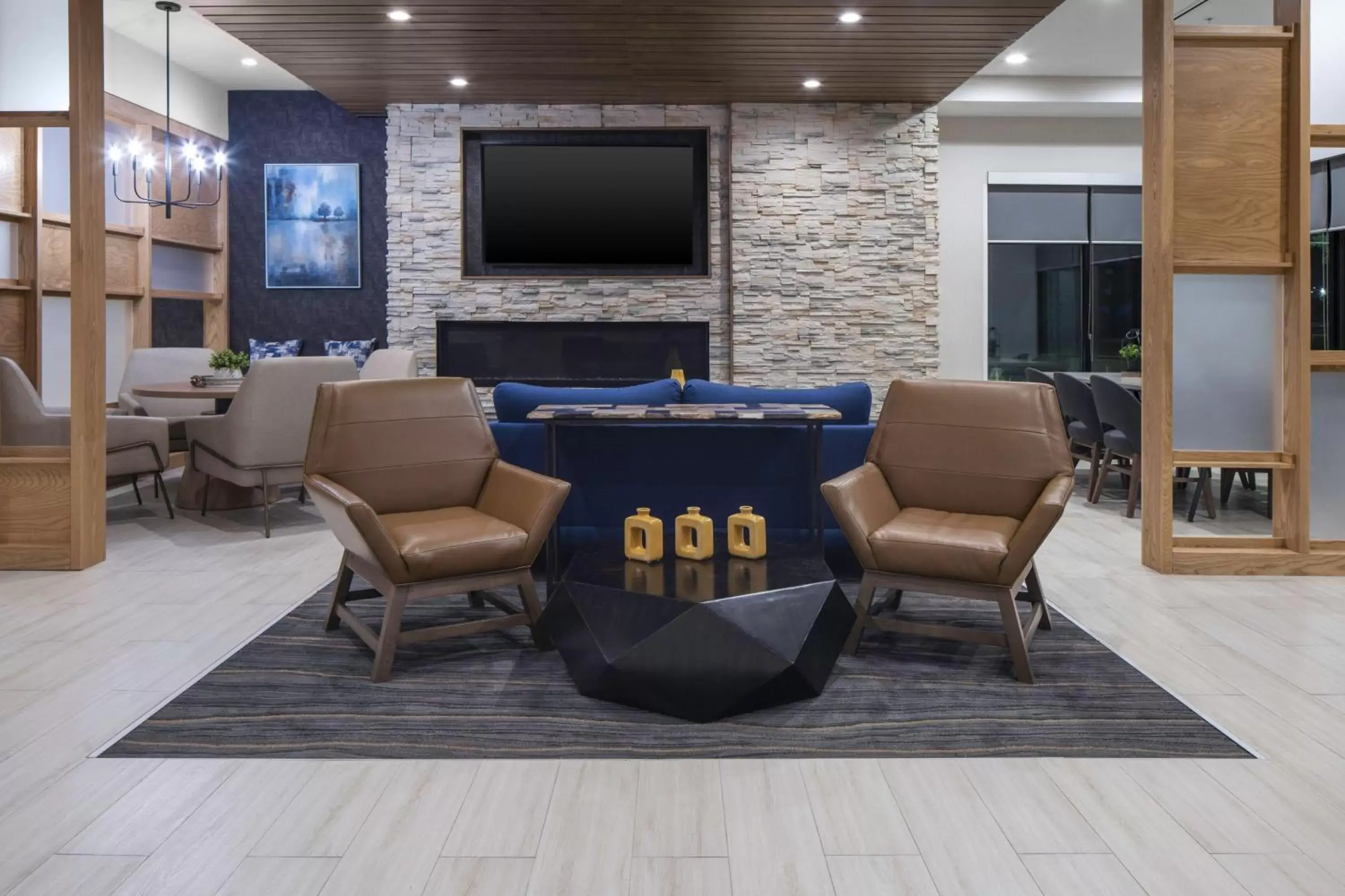 Lobby or reception, Seating Area in Fairfield by Marriott Inn & Suites Corinth South Denton Area