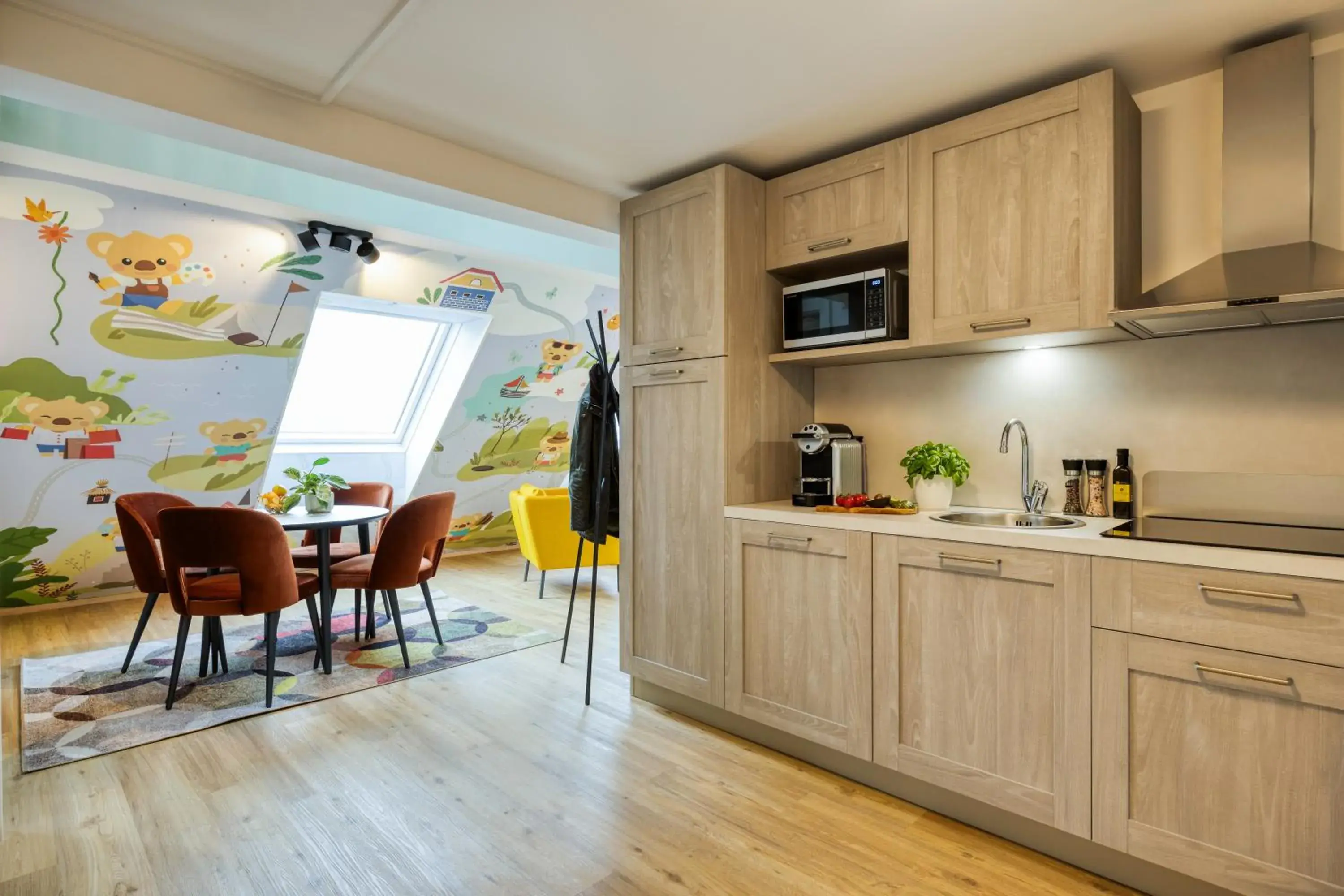 Family Loft in Somerset Schönbrunn Vienna Family Loft in Somerset Schönbrunn Vienna