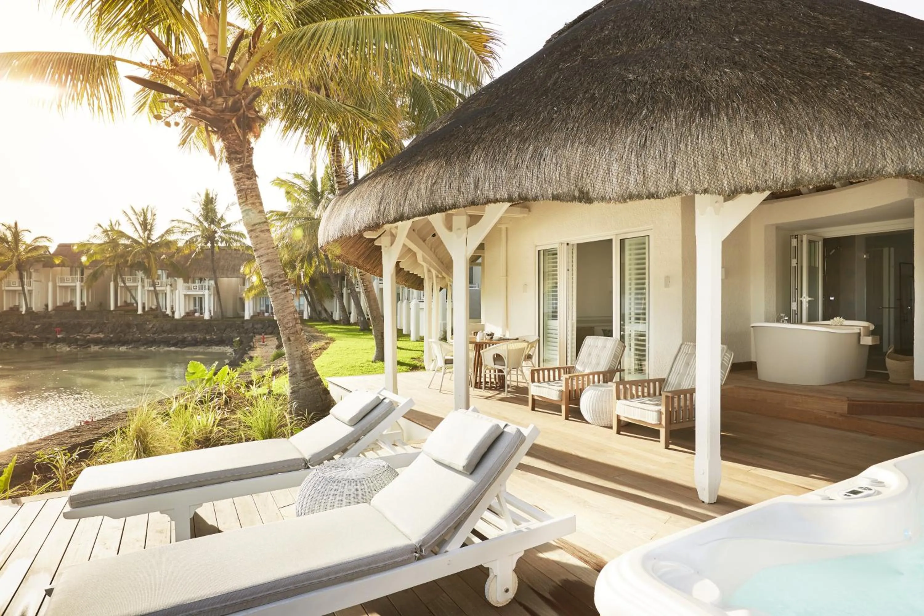 View (from property/room) in LUX* Grand Gaube Resort & Villas