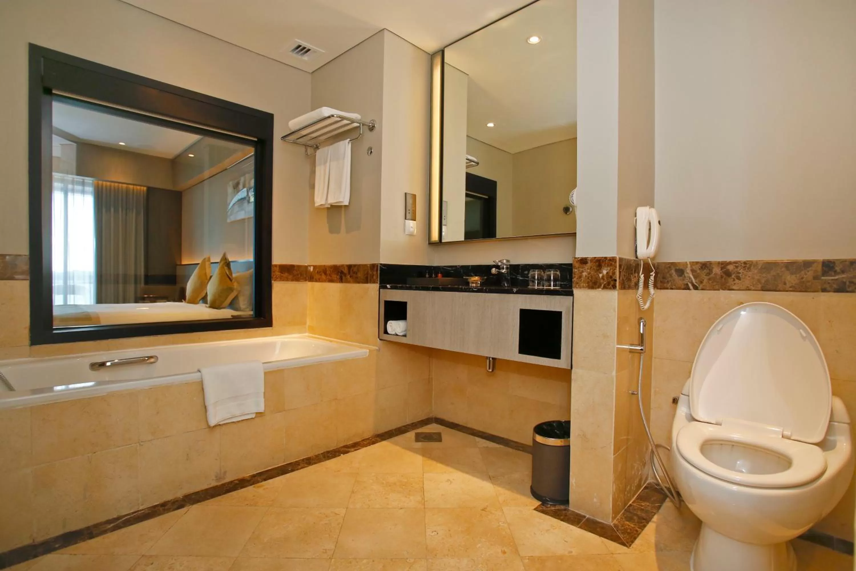 Bathroom in The Pacific Sutera Hotel