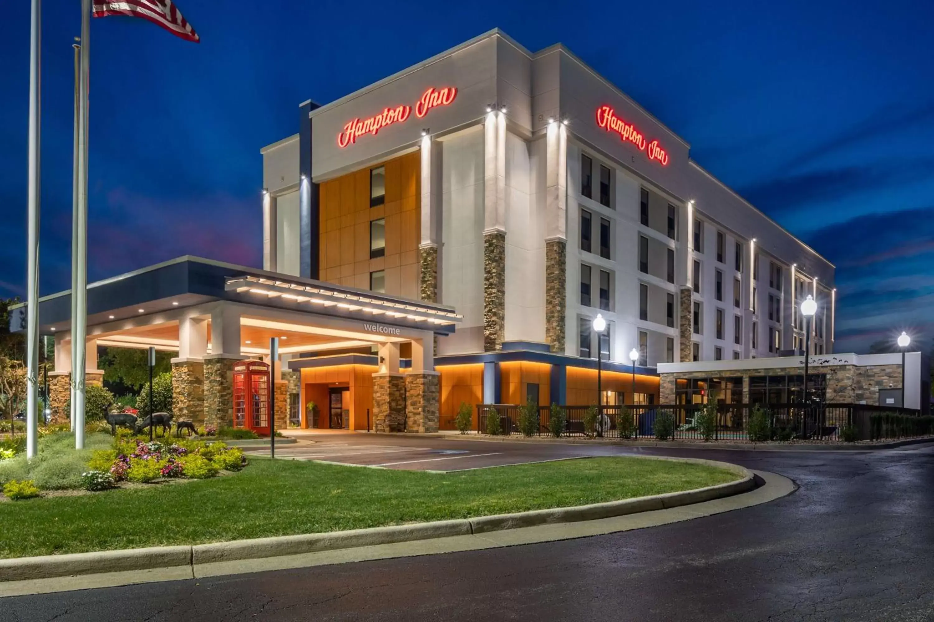 Property building in Hampton Inn Christiansburg/Blacksburg Property building in Hampton Inn Christiansburg/Blacksburg