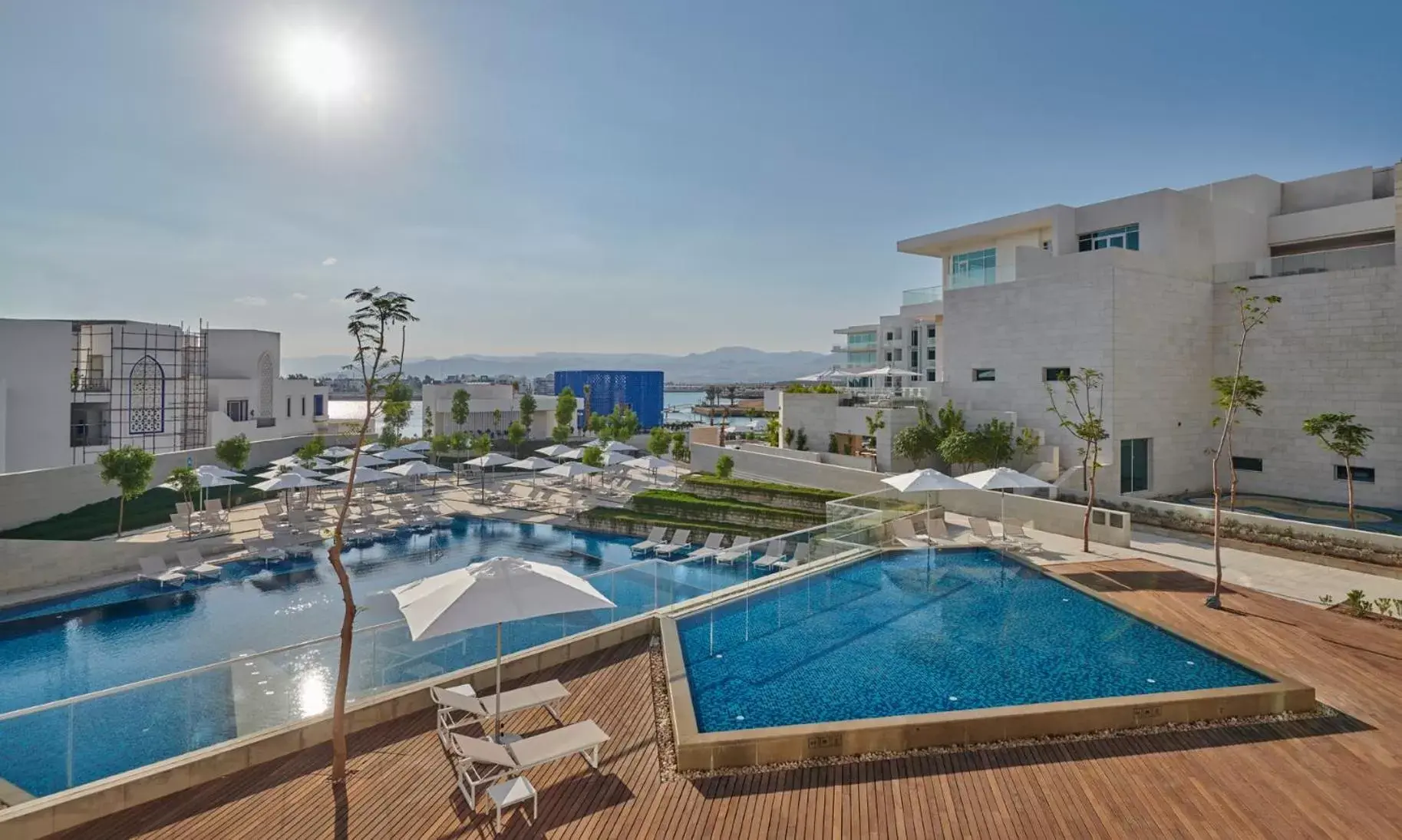 Swimming Pool in Hyatt Regency Aqaba Ayla Resort