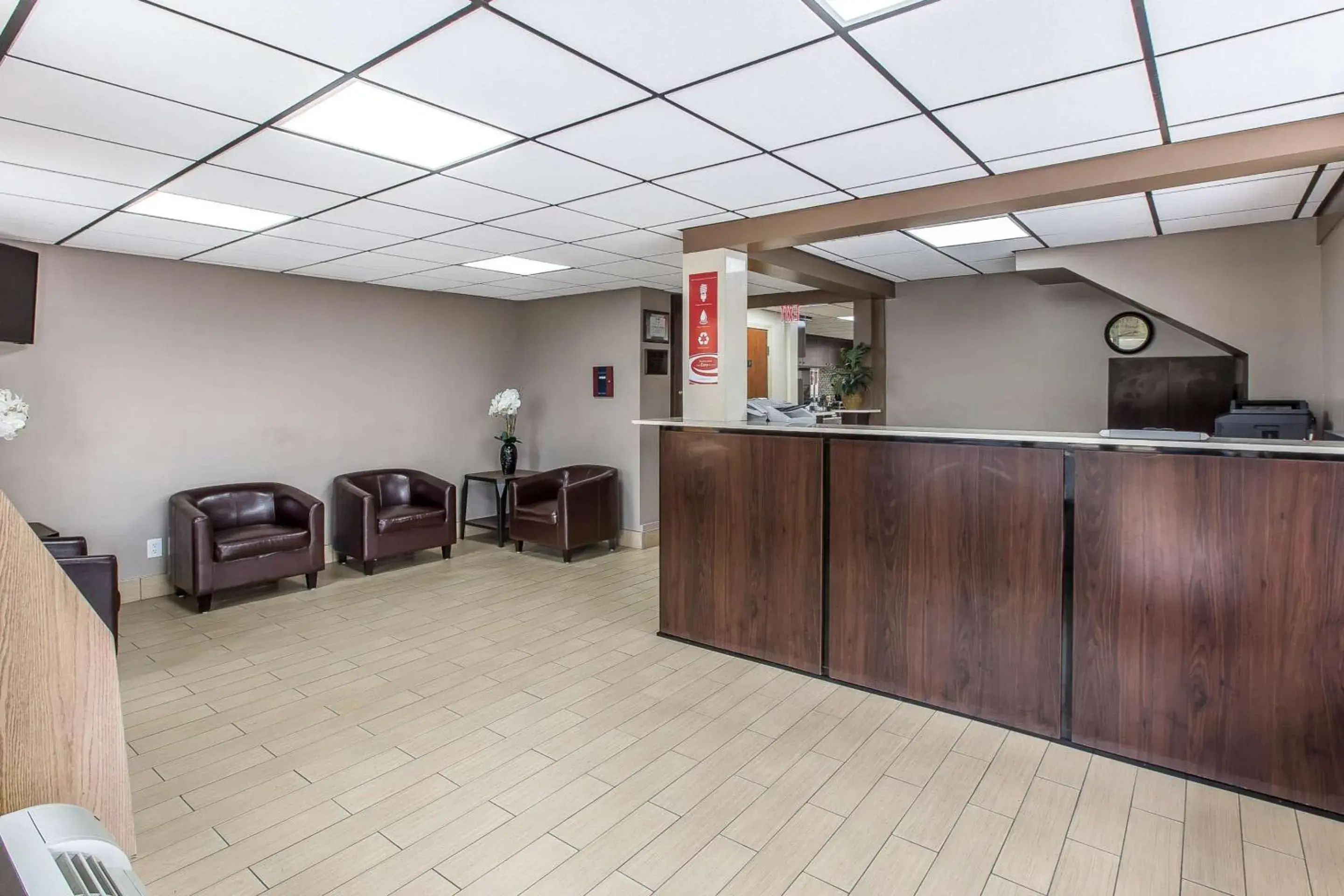 Lobby or reception, Lobby/Reception in Econo Lodge Midtown