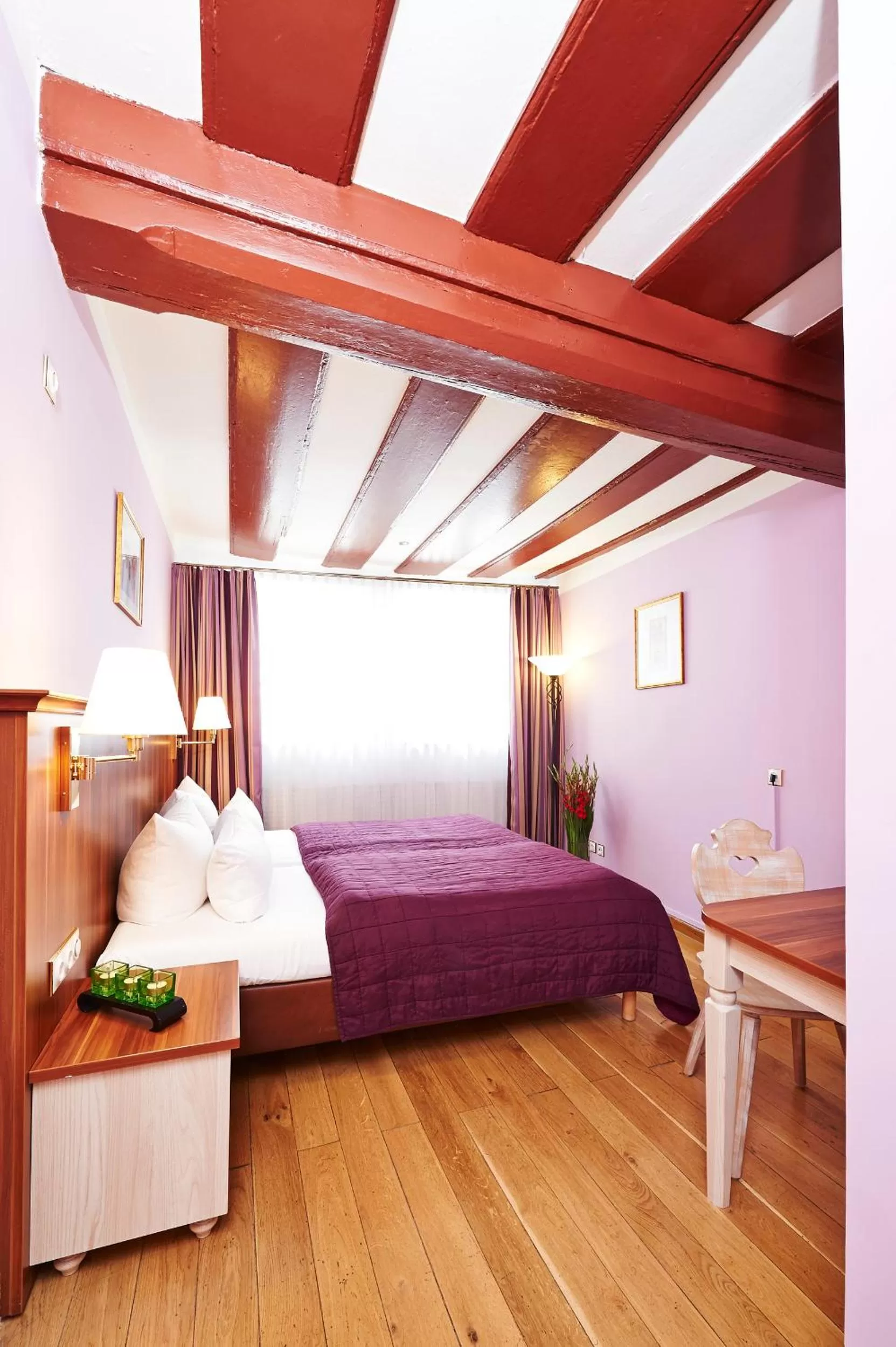 Photo of the whole room, Bed in Hotel Elch