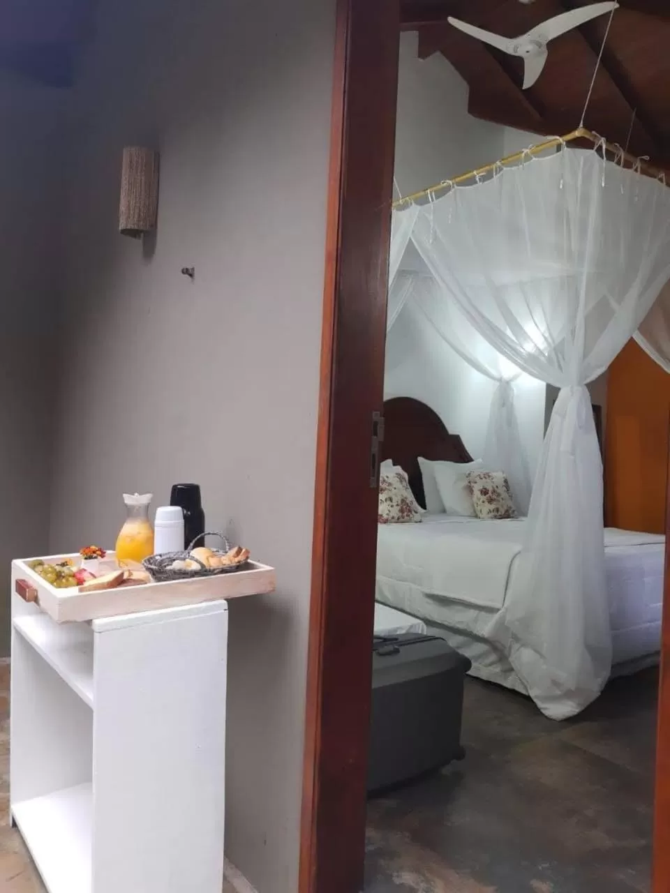 Breakfast, Bed in Magias de Paraty Ecopousada