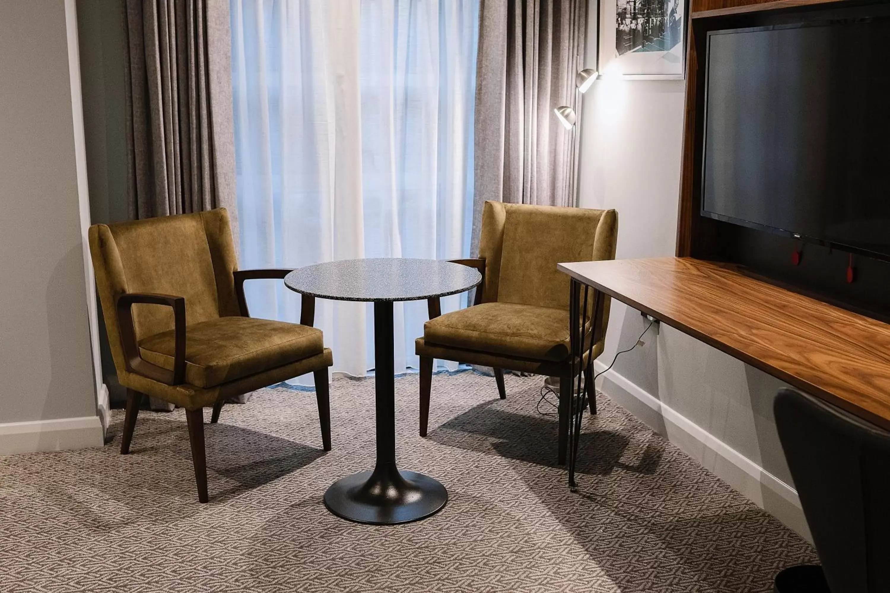 Seating Area in Telegraph Hotel - Coventry