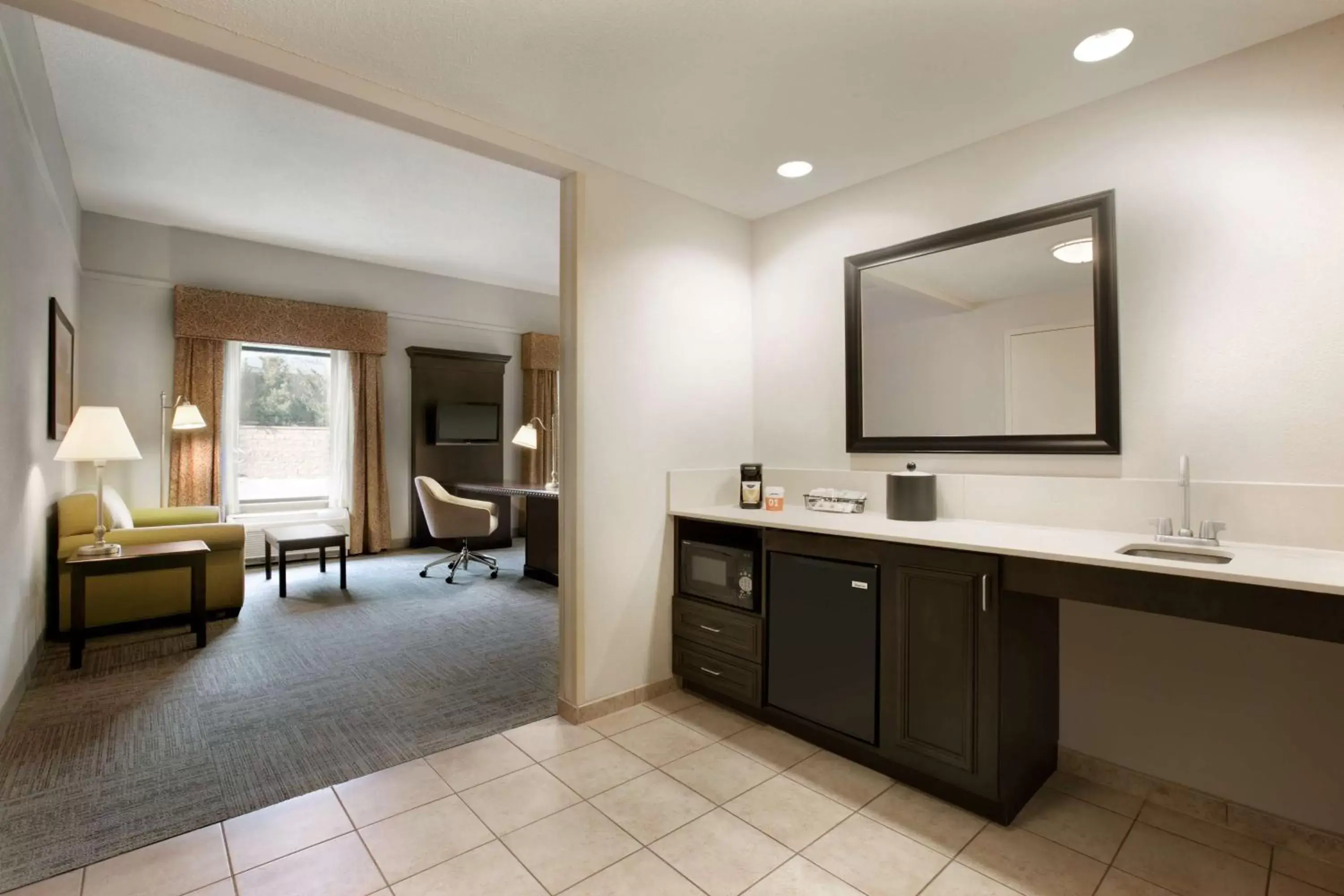 Other, Kitchen/Kitchenette in Hampton Inn & Suites Mahwah