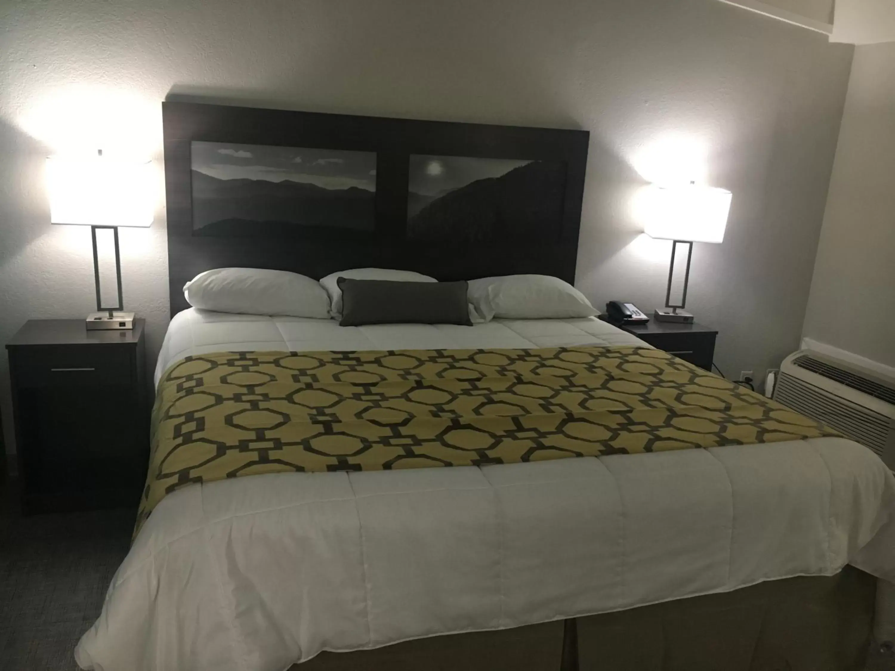 Bed in Baymont by Wyndham Cookeville