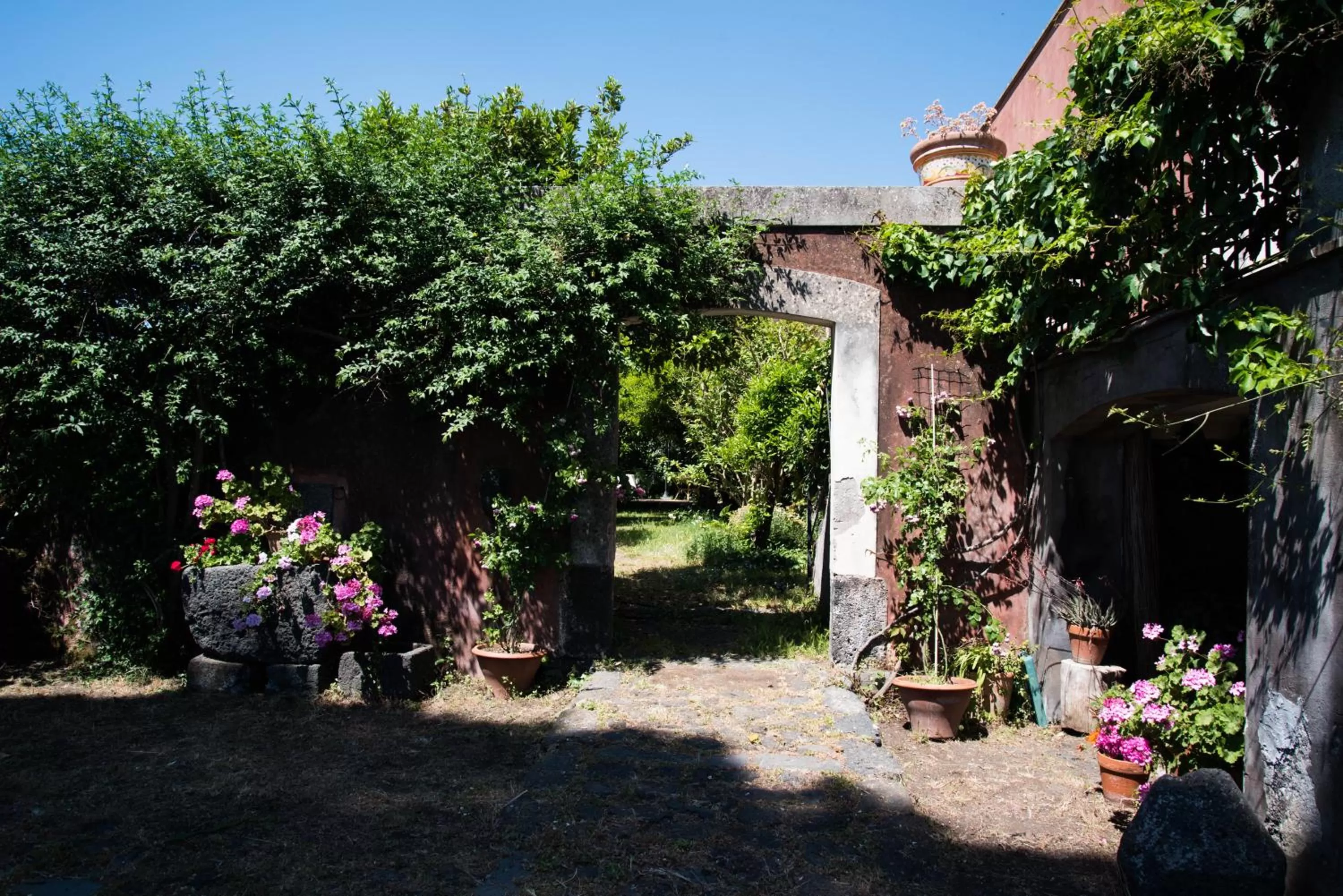 Property building in B&B Valle Allegra