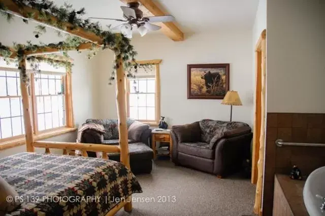 Seating Area in Second Wind Country Inn