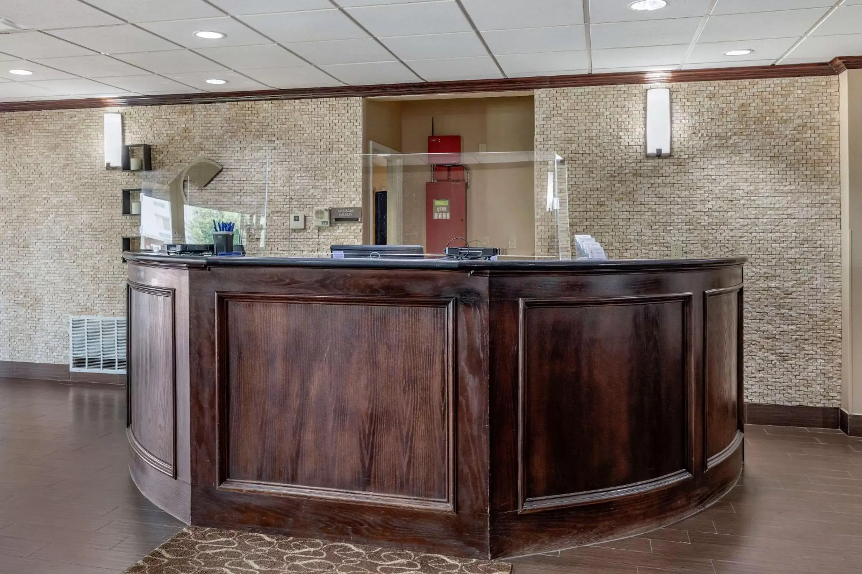 Lobby or reception, Lobby/Reception in Comfort Suites Plano - Dallas North