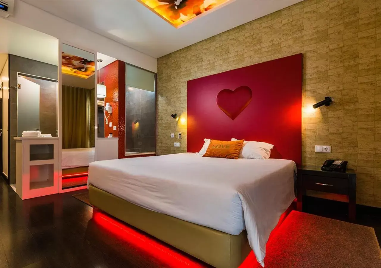 Bed in Lisotel - Hotel & Spa