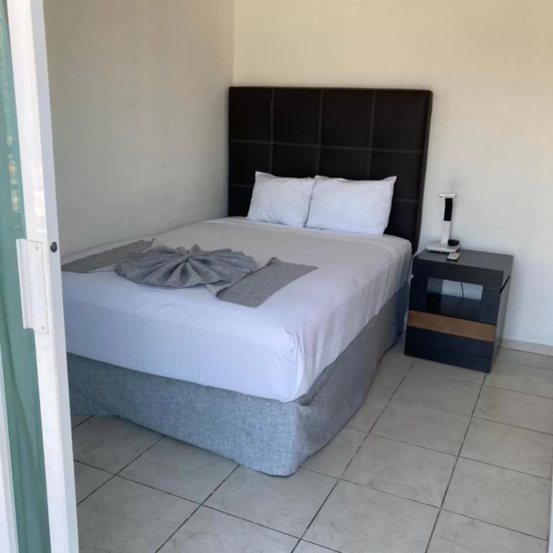 Bed in Container Inn Hotel Aeropuerto