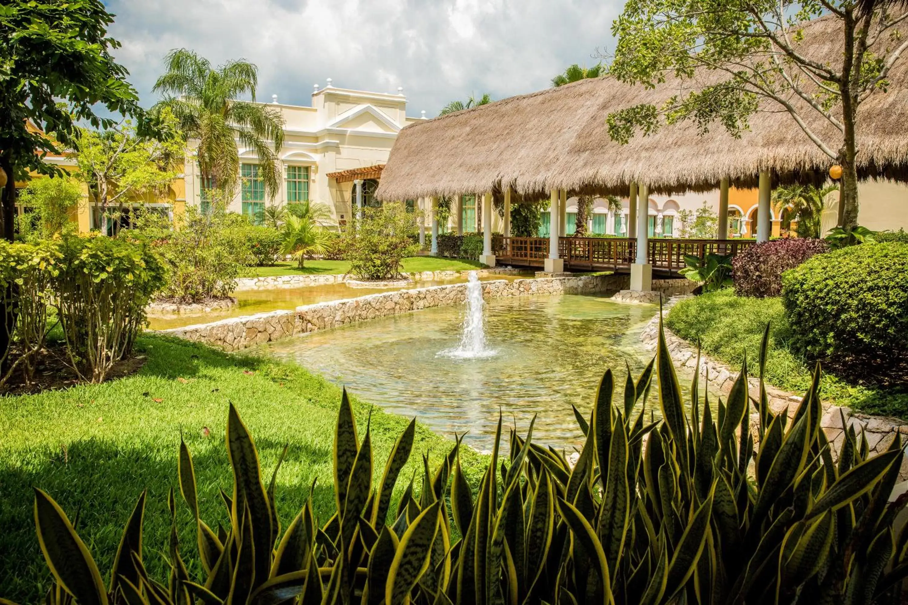 Garden in Valentin Imperial Riviera Maya All Inclusive - Adults Only